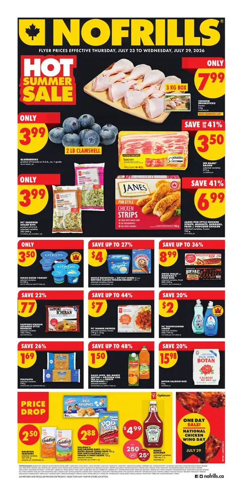 Weekly Flyer - Valid Thursday, July 23 - Wednesday, July 29