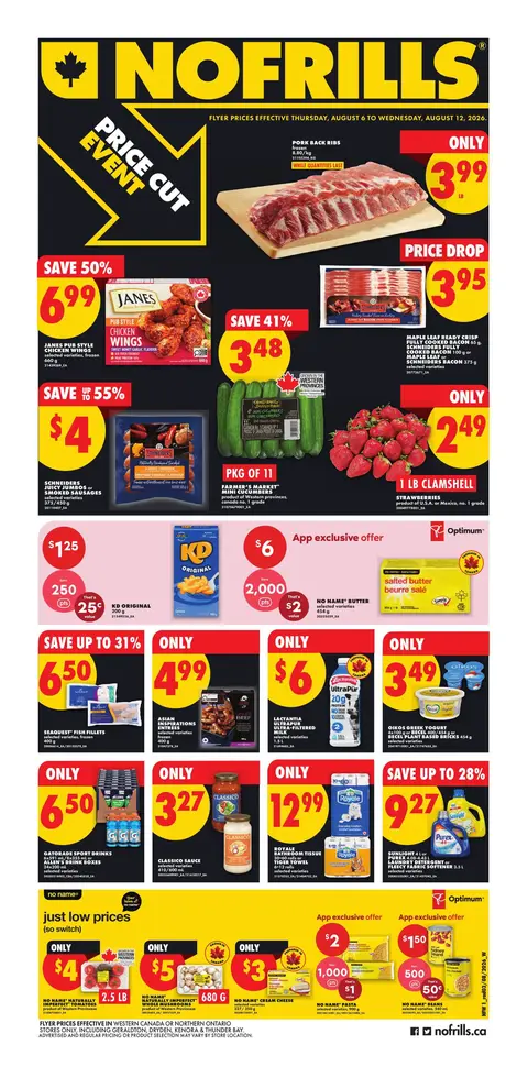 Weekly Flyer - Valid Thursday, August 06 - Wednesday, August 12