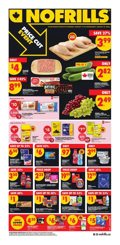 Weekly Flyer - Valid Thursday, August 13 - Wednesday, August 19