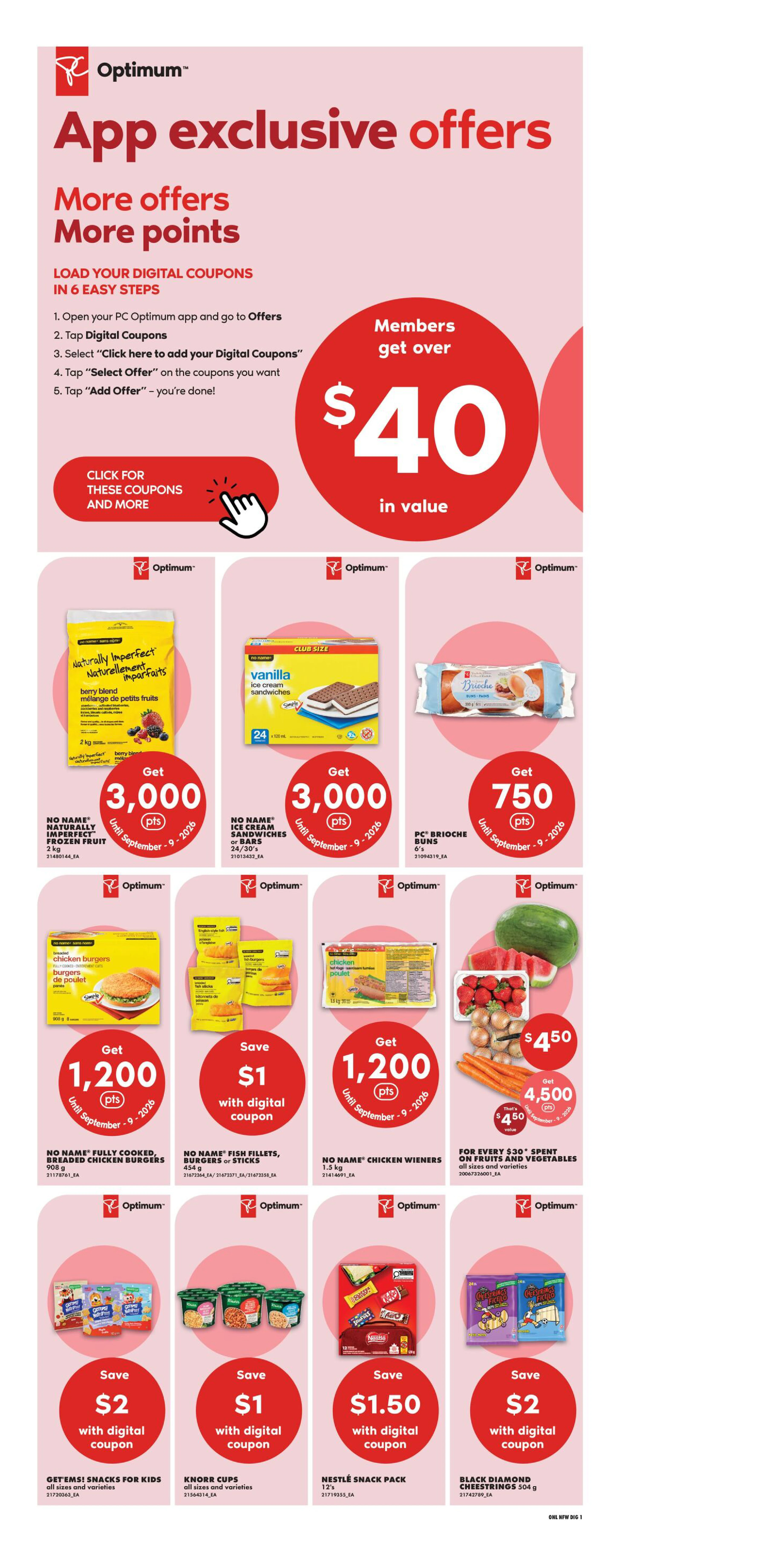 No Frills West Weekly Flyer - Valid Thursday, August 27 - Wednesday, September 02 - Page 14