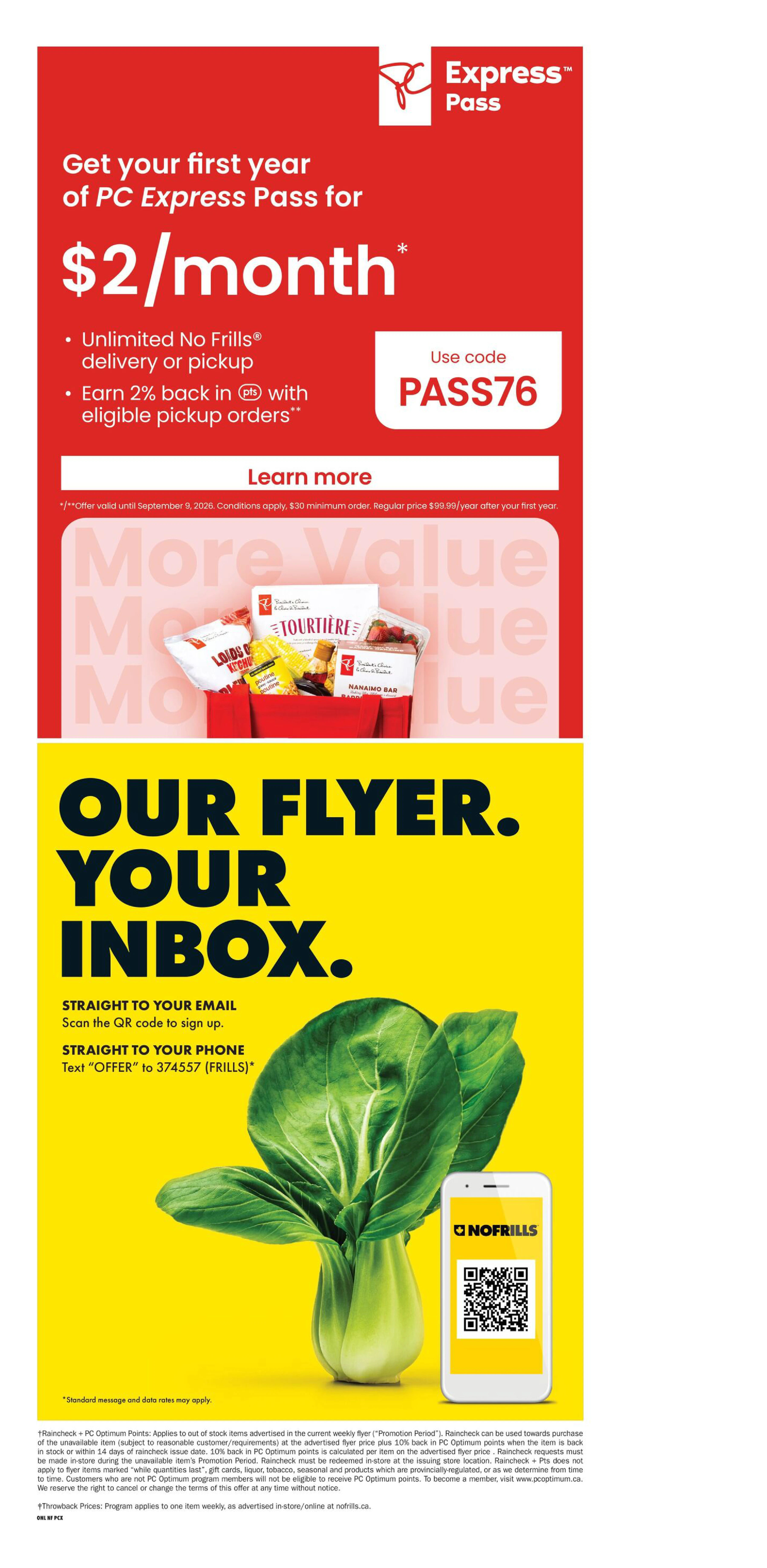 No Frills West Weekly Flyer - Valid Thursday, August 27 - Wednesday, September 02 - Page 16