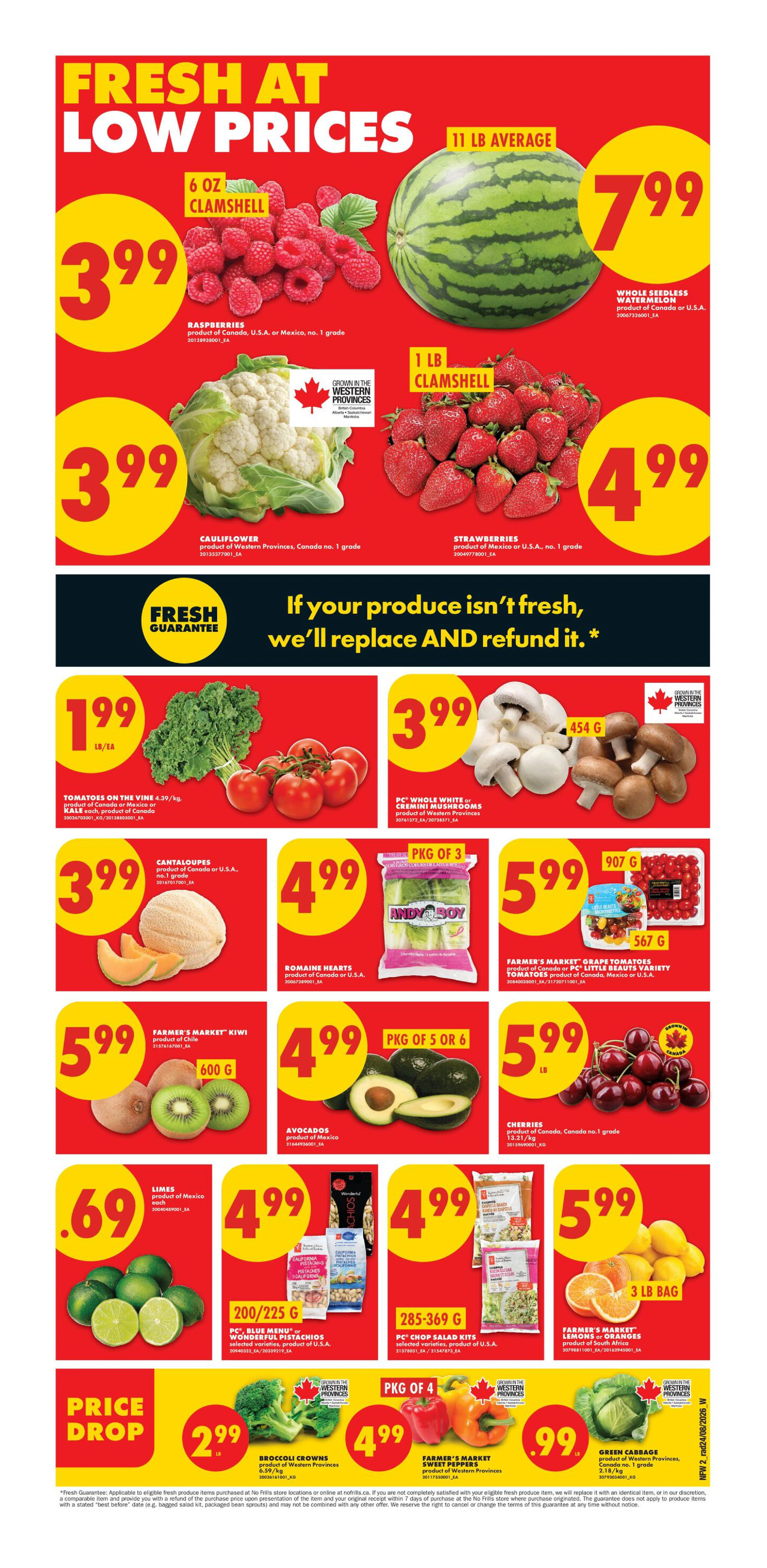 No Frills West Weekly Flyer - Valid Thursday, August 27 - Wednesday, September 02 - Page 2