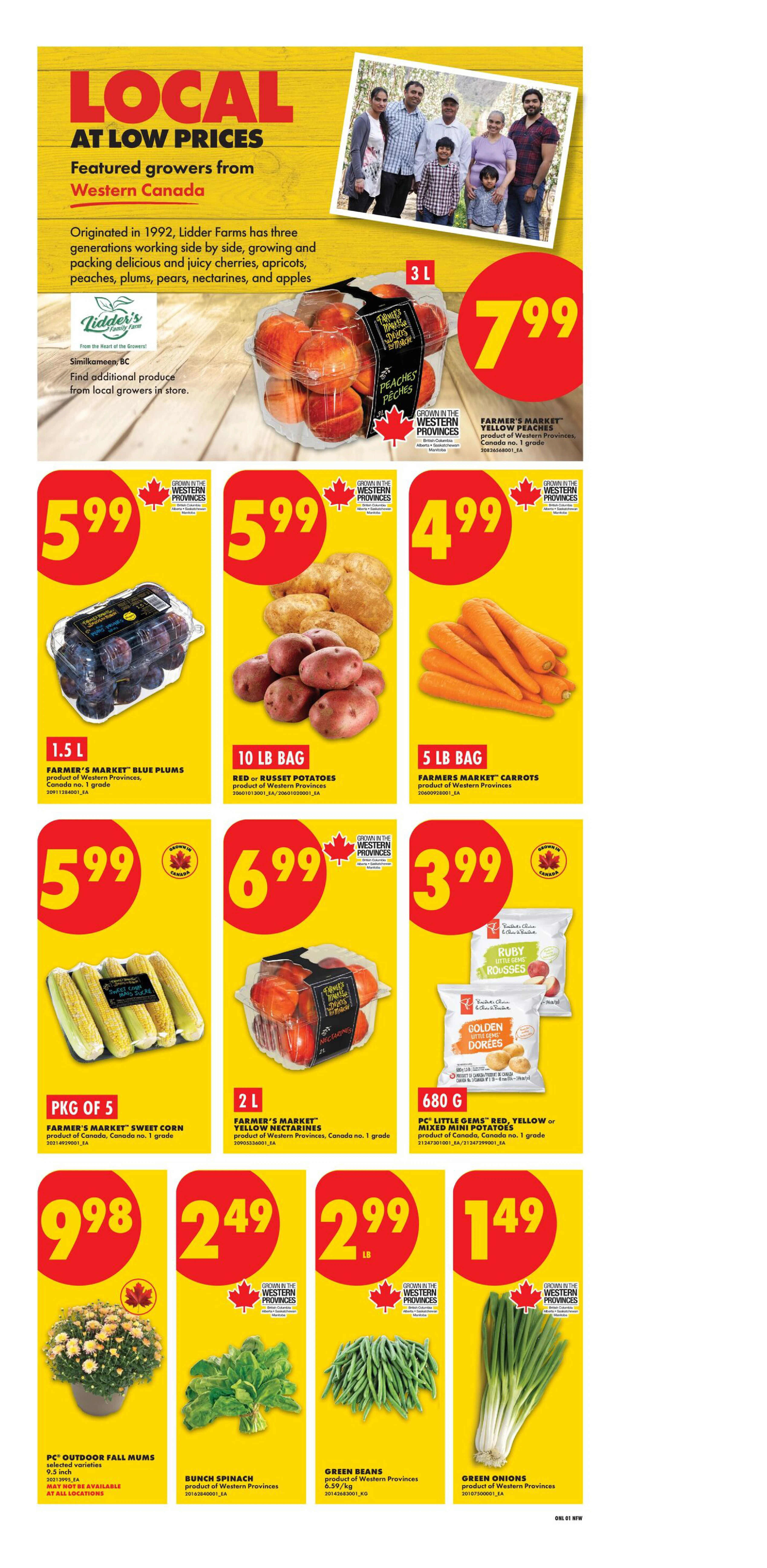 No Frills West Weekly Flyer - Valid Thursday, August 27 - Wednesday, September 02 - Page 3