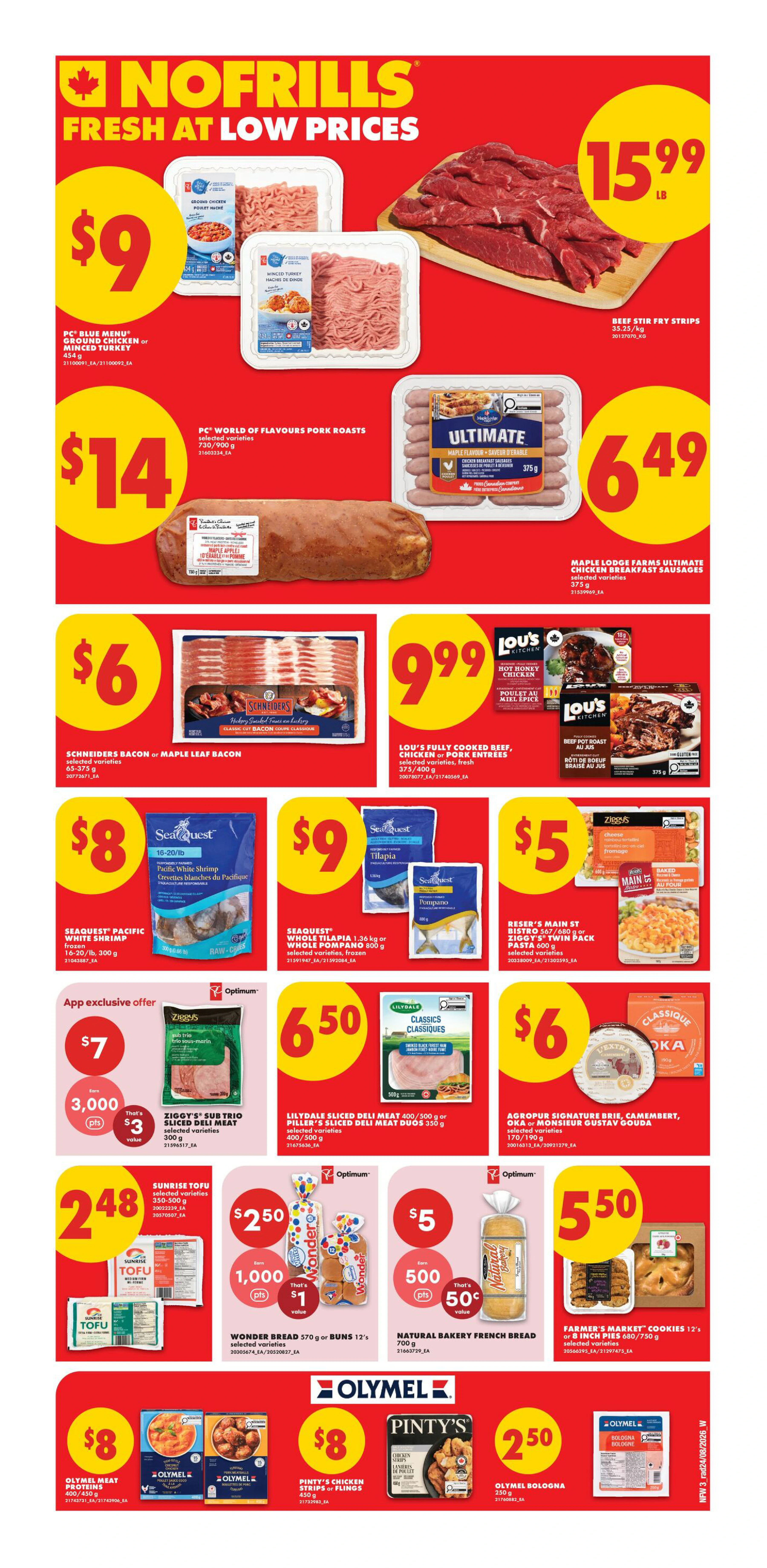 No Frills West Weekly Flyer - Valid Thursday, August 27 - Wednesday, September 02 - Page 4
