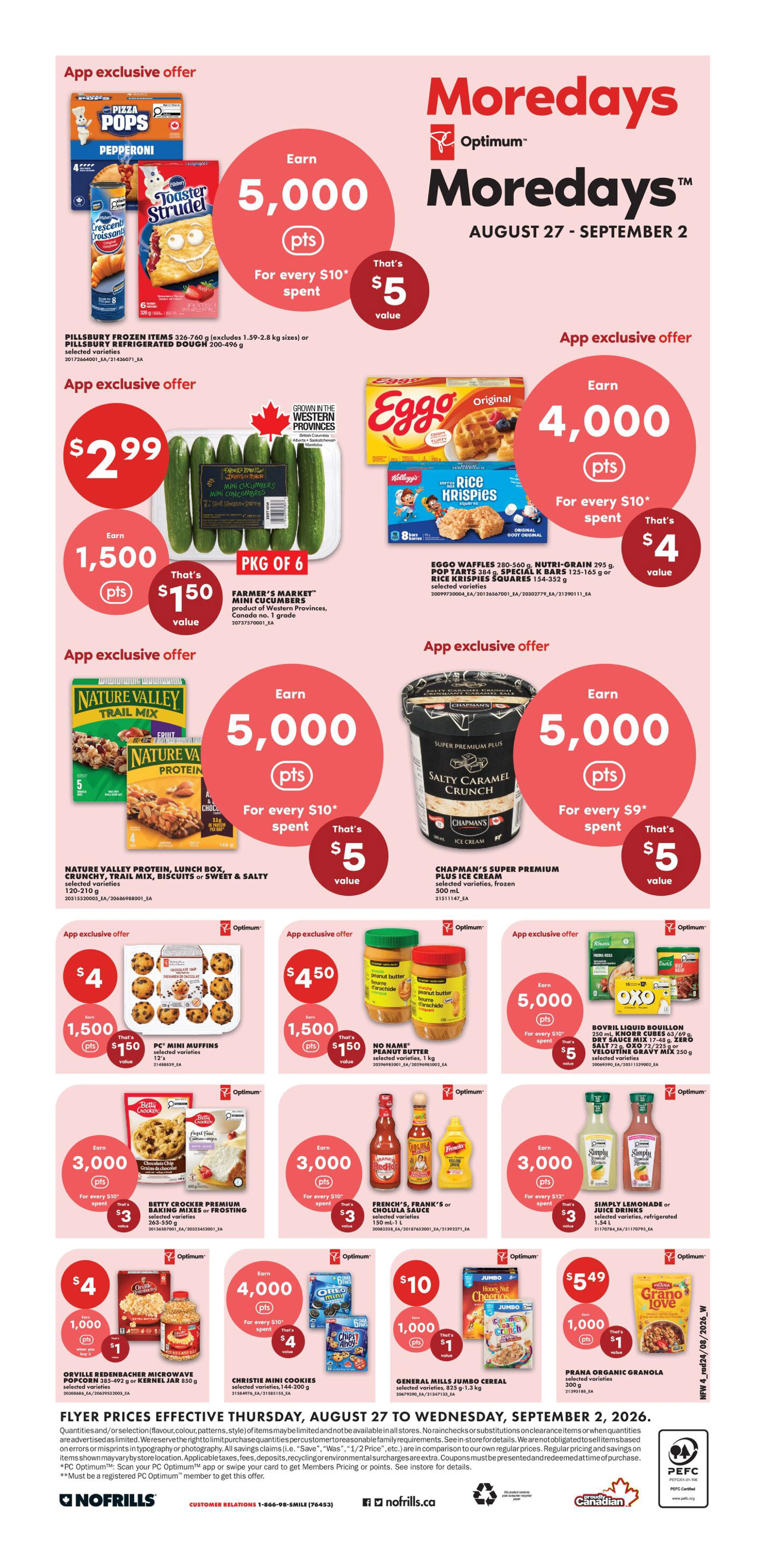 No Frills West Weekly Flyer - Valid Thursday, August 27 - Wednesday, September 02 - Page 5