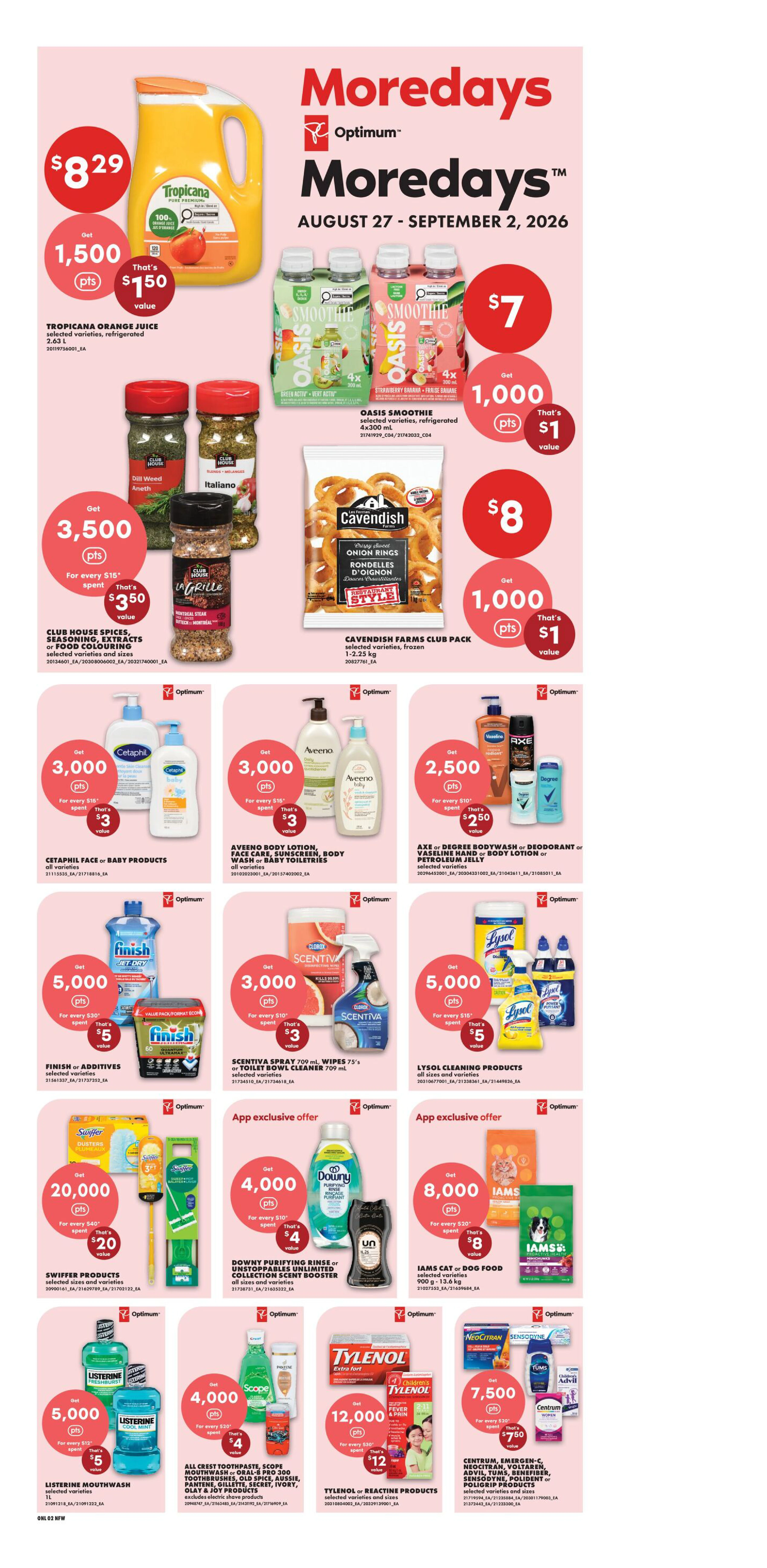 No Frills West Weekly Flyer - Valid Thursday, August 27 - Wednesday, September 02 - Page 6