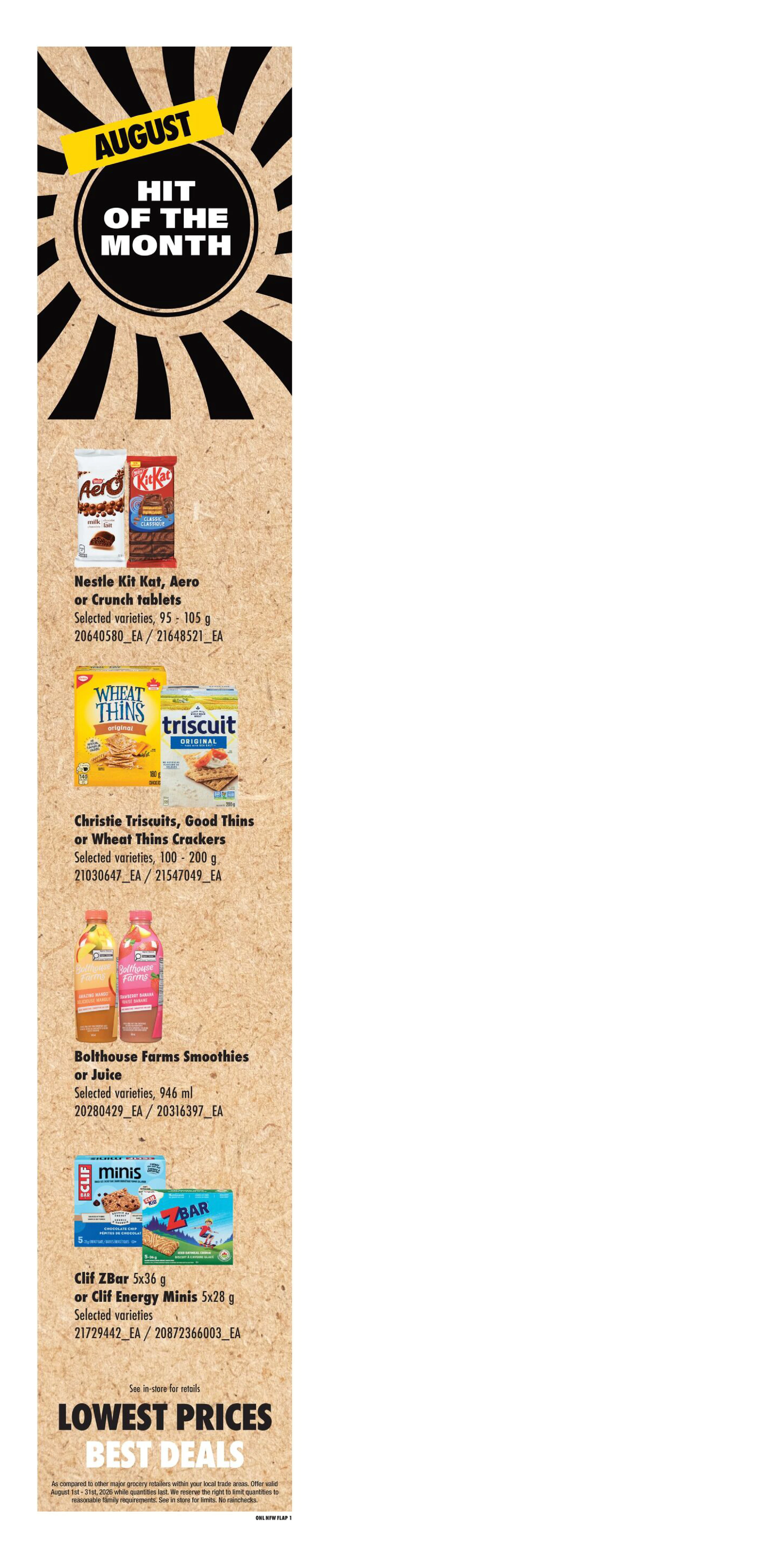 No Frills West Weekly Flyer - Valid Thursday, August 27 - Wednesday, September 02 - Page 7