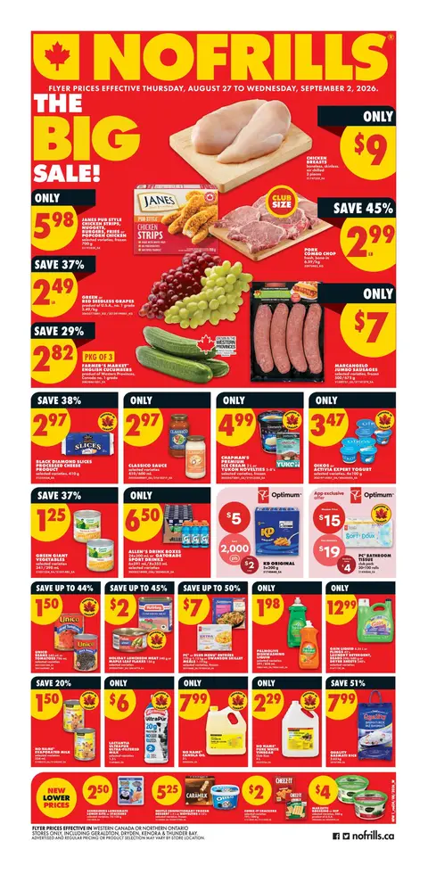 Weekly Flyer - Valid Thursday, August 27 - Wednesday, September 02
