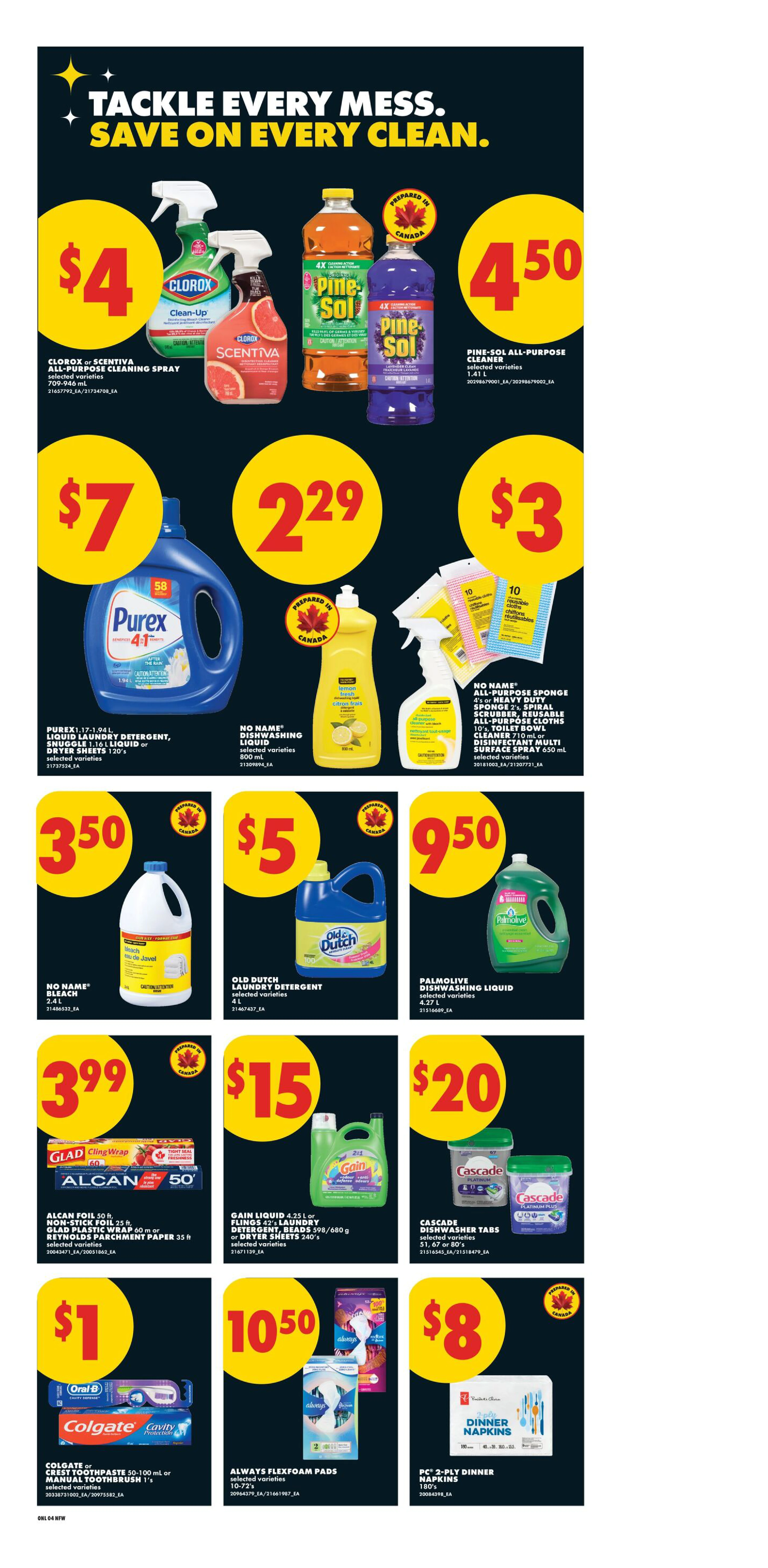 No Frills West Weekly Flyer - Valid Thursday, September 03 - Wednesday, September 09 - Page 10