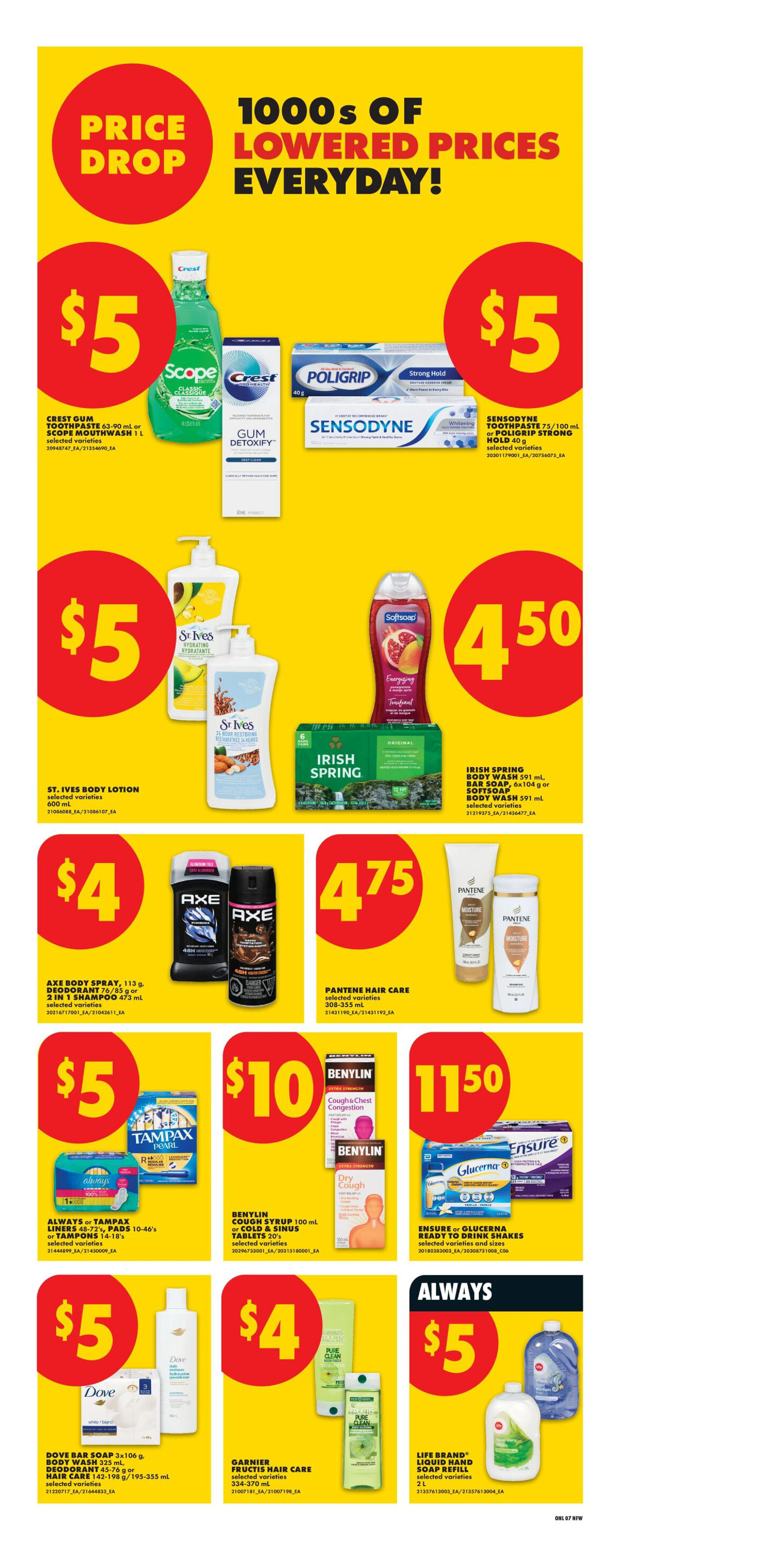 No Frills West Weekly Flyer - Valid Thursday, September 03 - Wednesday, September 09 - Page 15