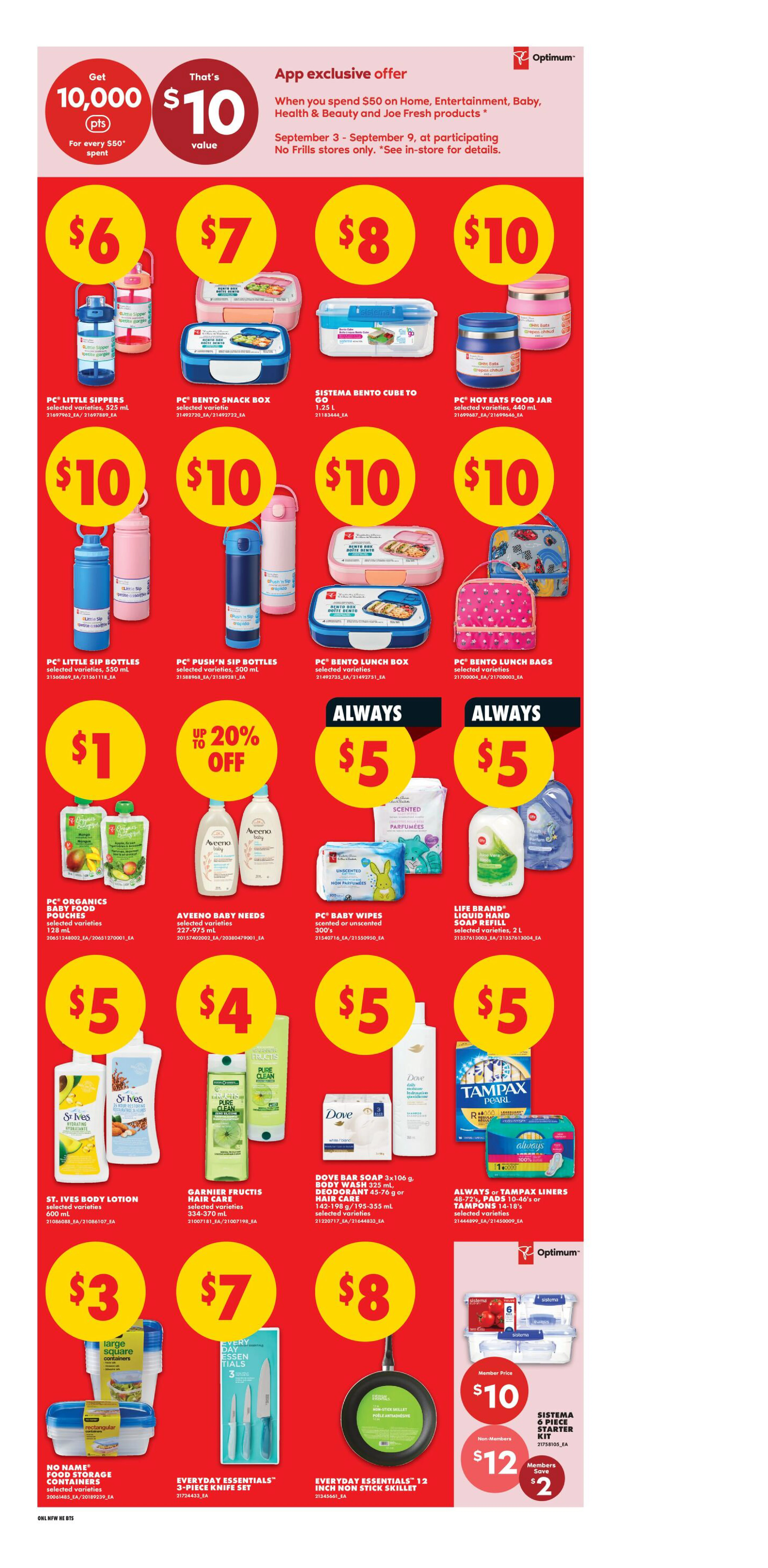 No Frills West Weekly Flyer - Valid Thursday, September 03 - Wednesday, September 09 - Page 16
