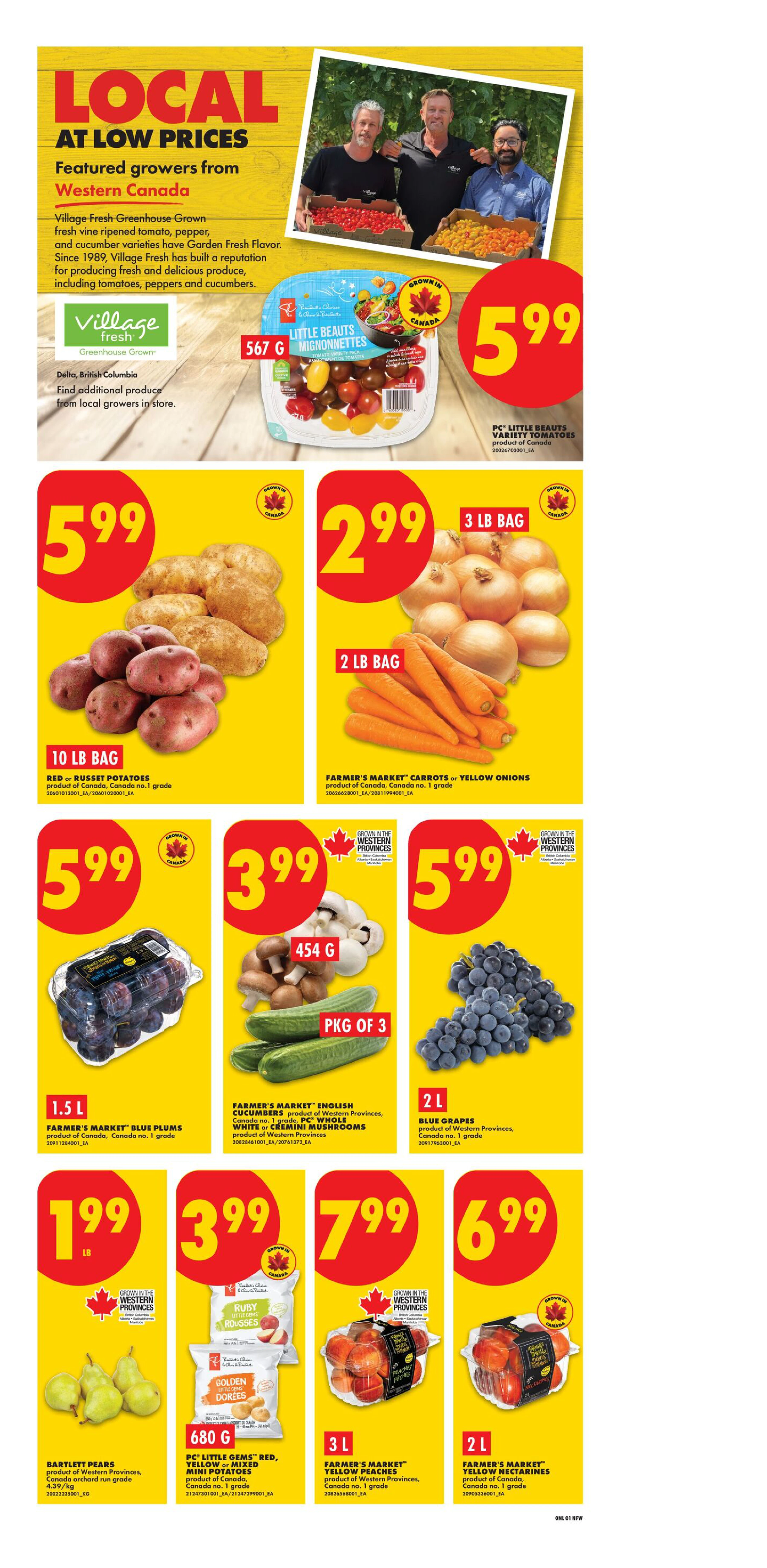 No Frills West Weekly Flyer - Valid Thursday, September 03 - Wednesday, September 09 - Page 3