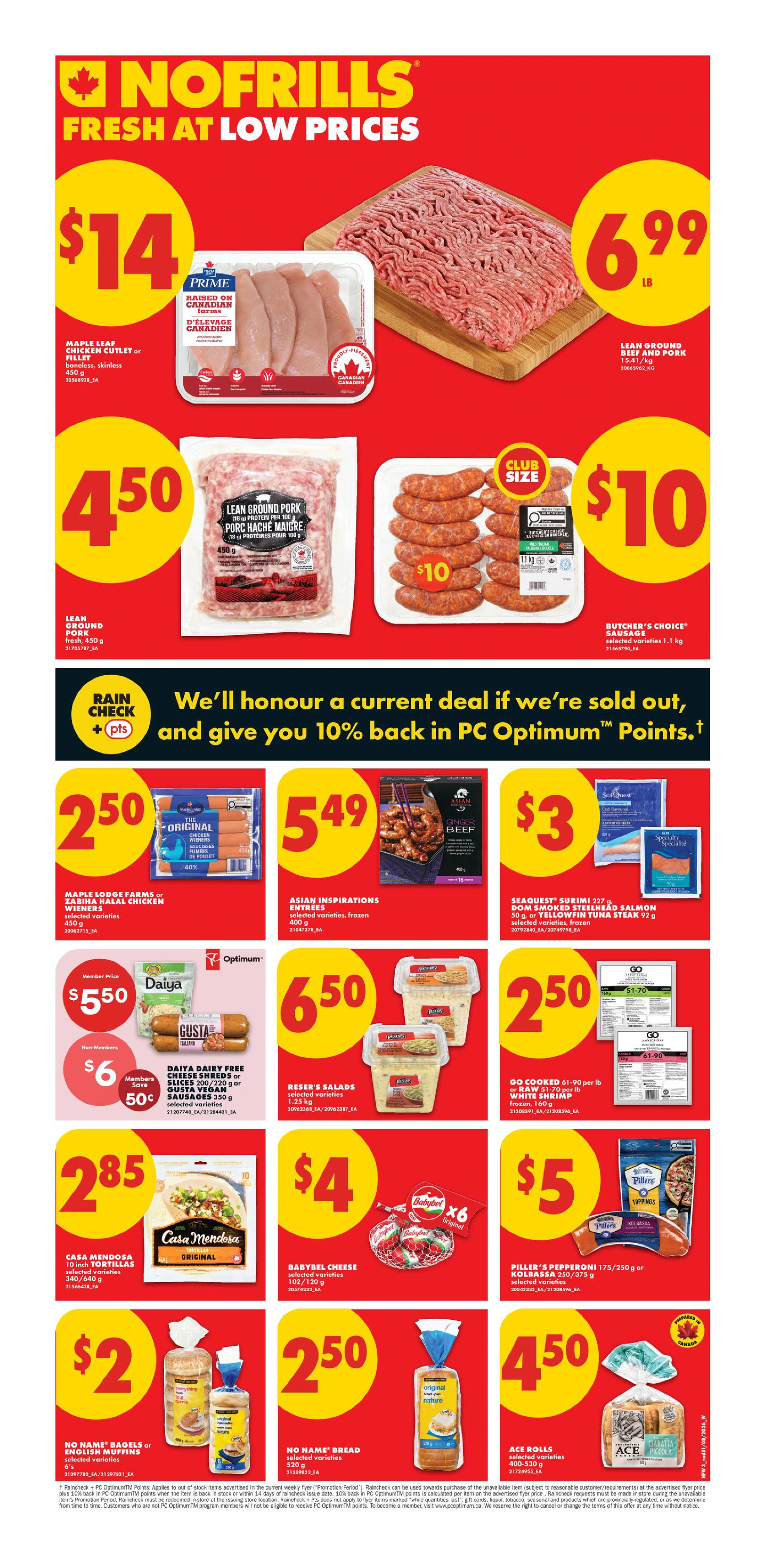 No Frills West Weekly Flyer - Valid Thursday, September 03 - Wednesday, September 09 - Page 5