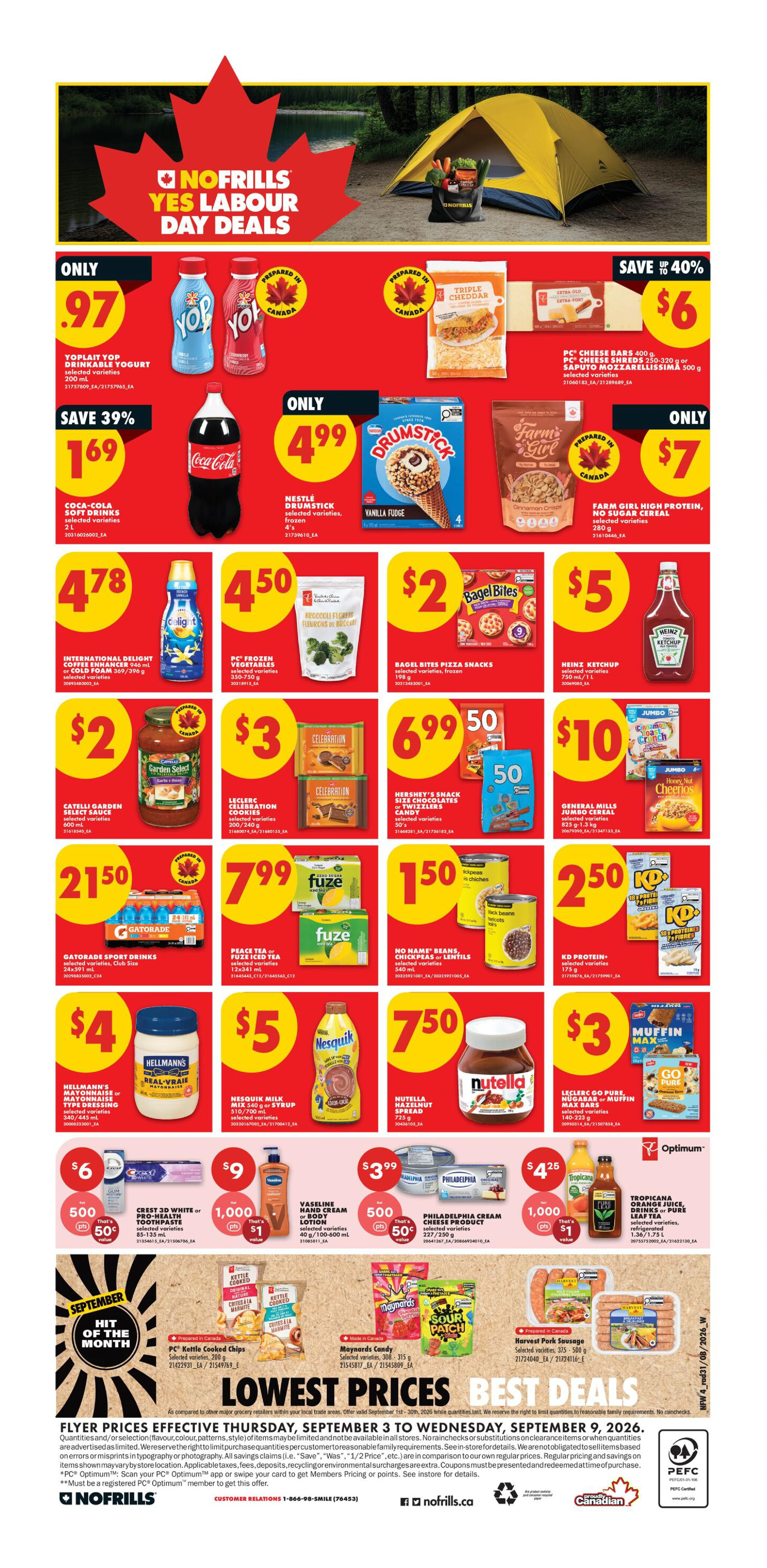 No Frills West Weekly Flyer - Valid Thursday, September 03 - Wednesday, September 09 - Page 6