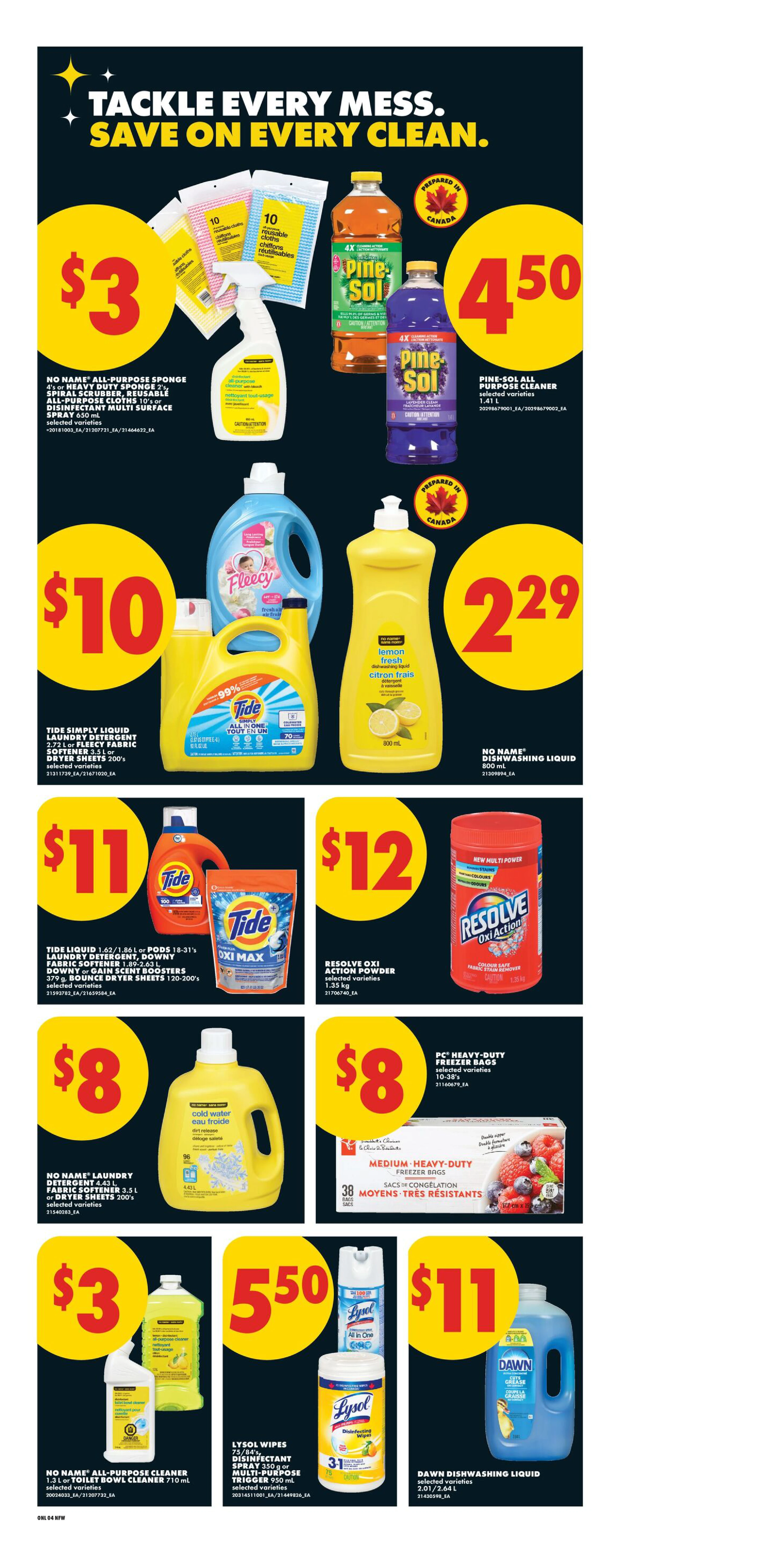 No Frills West Weekly Flyer - Valid Thursday, September 10 - Wednesday, September 16 - Page 10