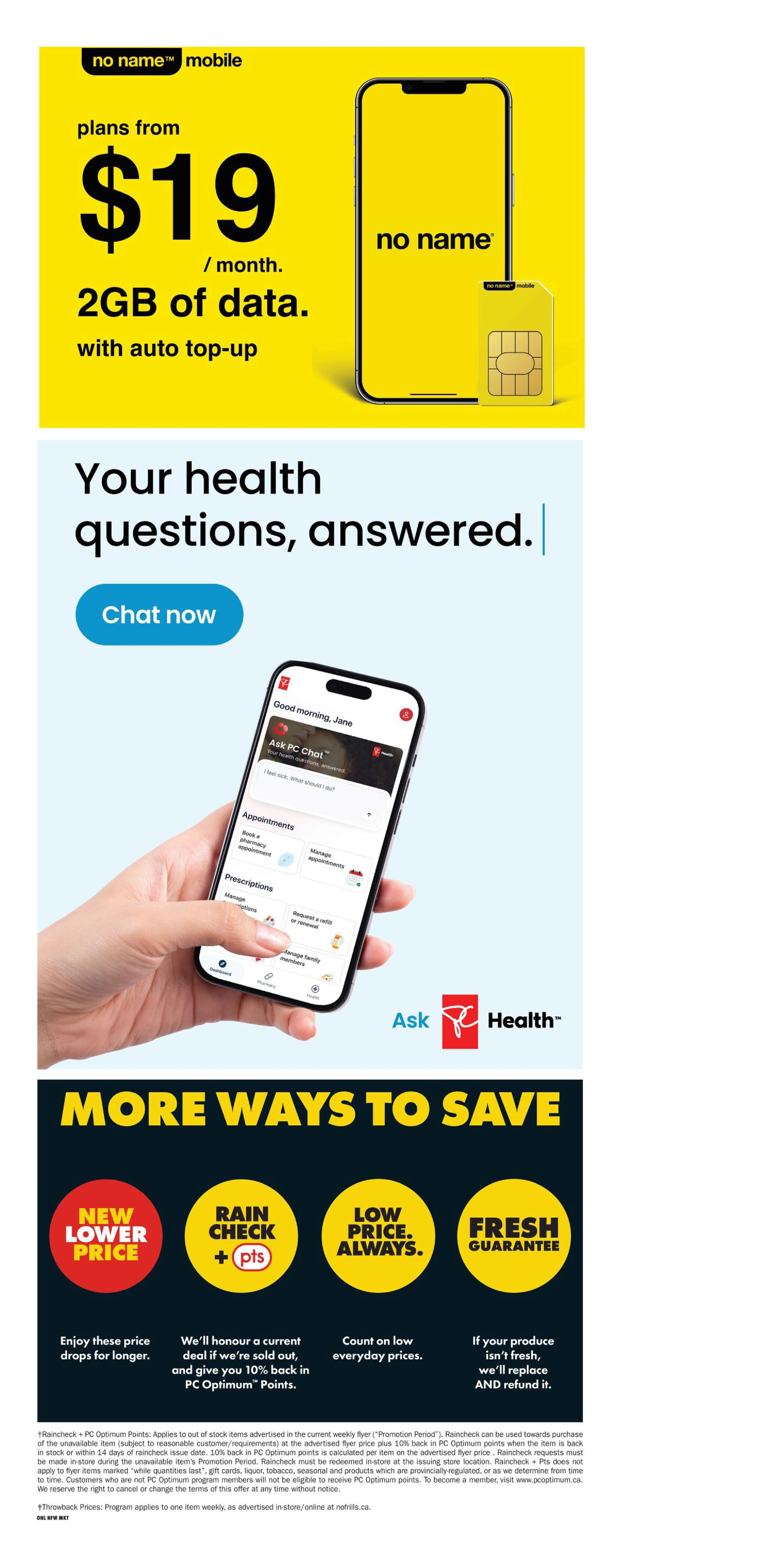 No Frills West Weekly Flyer - Valid Thursday, September 10 - Wednesday, September 16 - Page 19