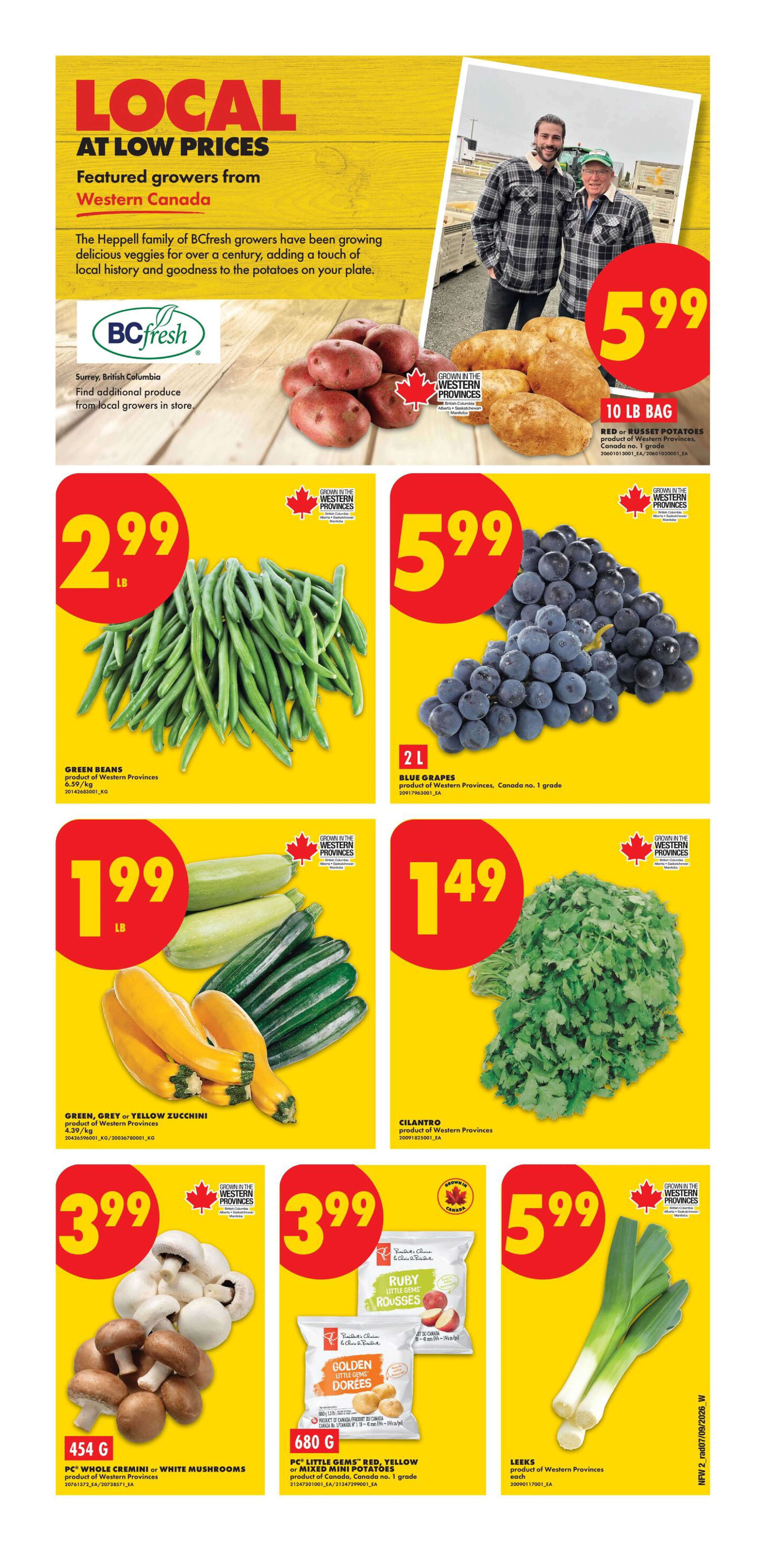 No Frills West Weekly Flyer - Valid Thursday, September 10 - Wednesday, September 16 - Page 2