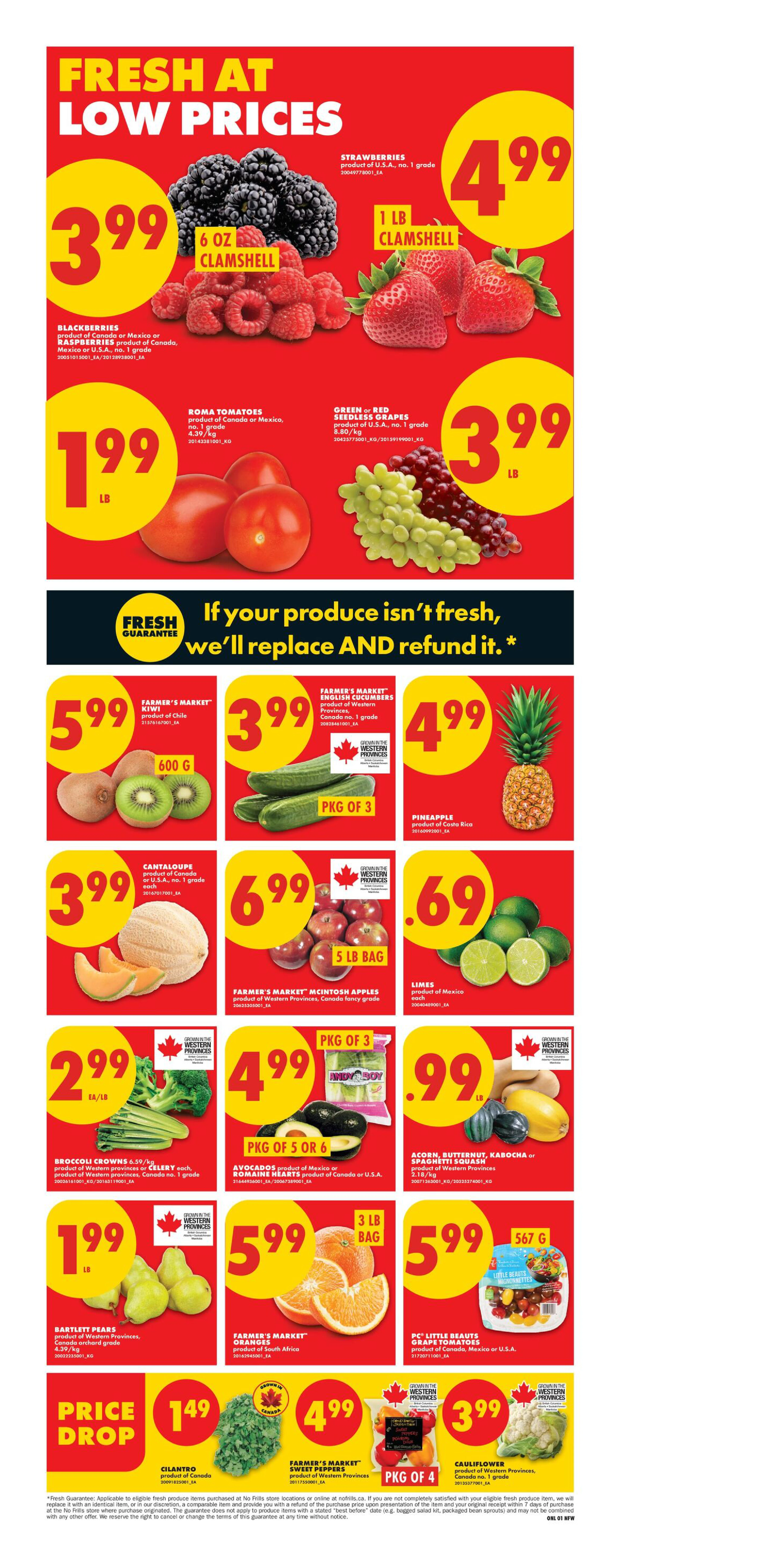 No Frills West Weekly Flyer - Valid Thursday, September 10 - Wednesday, September 16 - Page 3