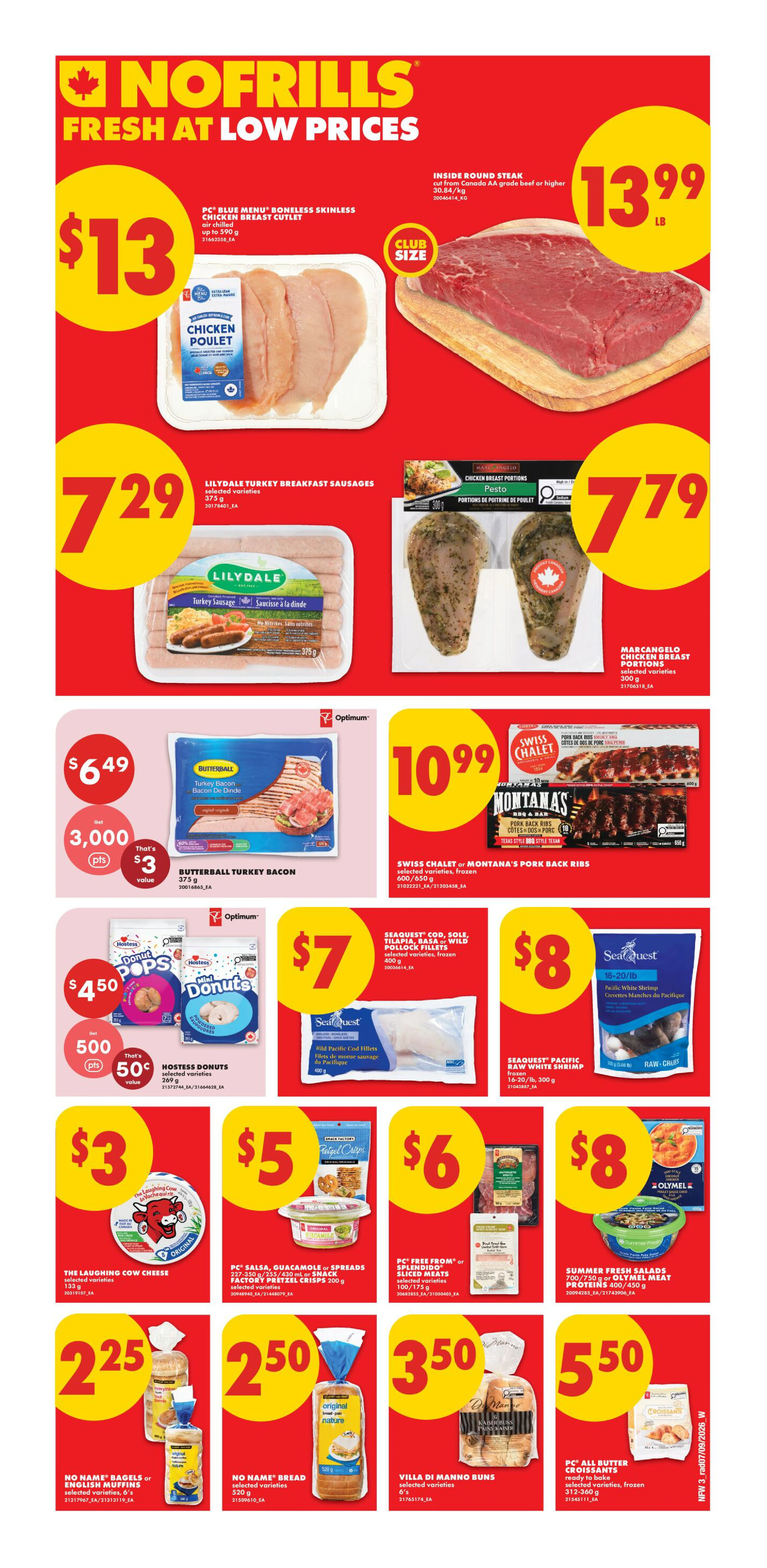 No Frills West Weekly Flyer - Valid Thursday, September 10 - Wednesday, September 16 - Page 5