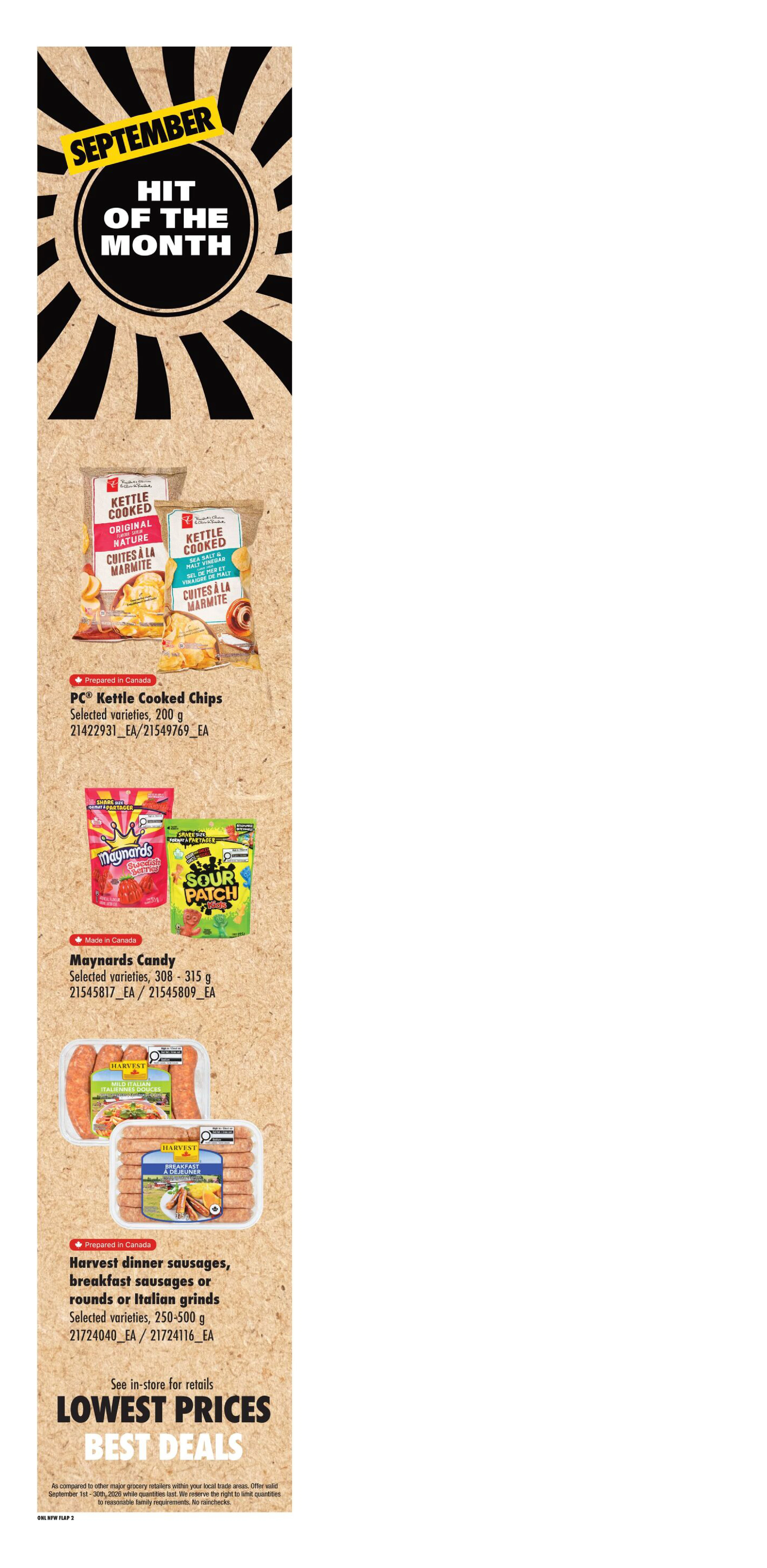 No Frills West Weekly Flyer - Valid Thursday, September 10 - Wednesday, September 16 - Page 7