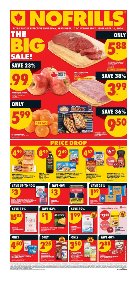 Weekly Flyer - Valid Thursday, September 10 - Wednesday, September 16