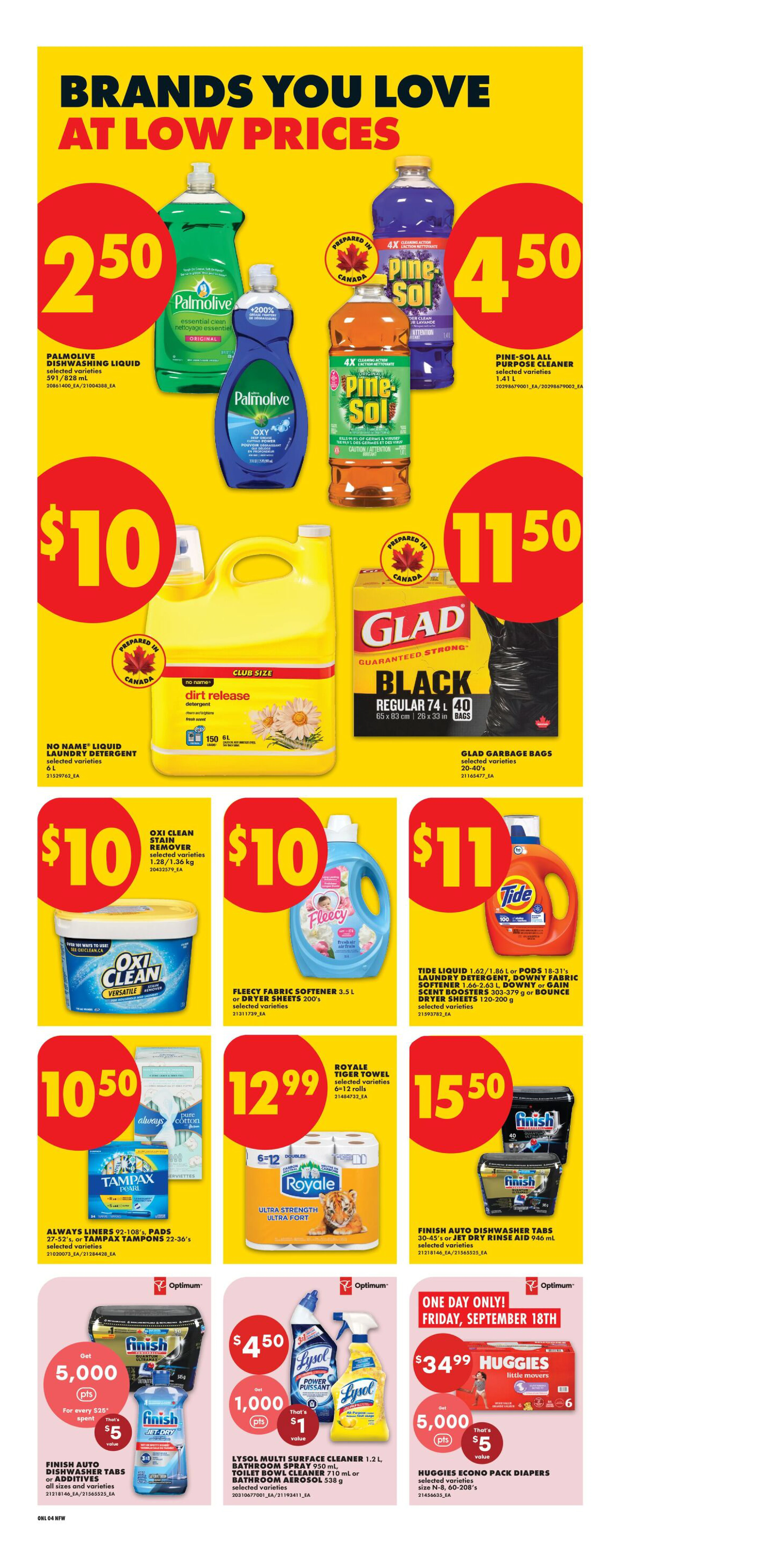 No Frills West Thursday, Septemer 17 - Wednesday, Septemer 23 - Page 10