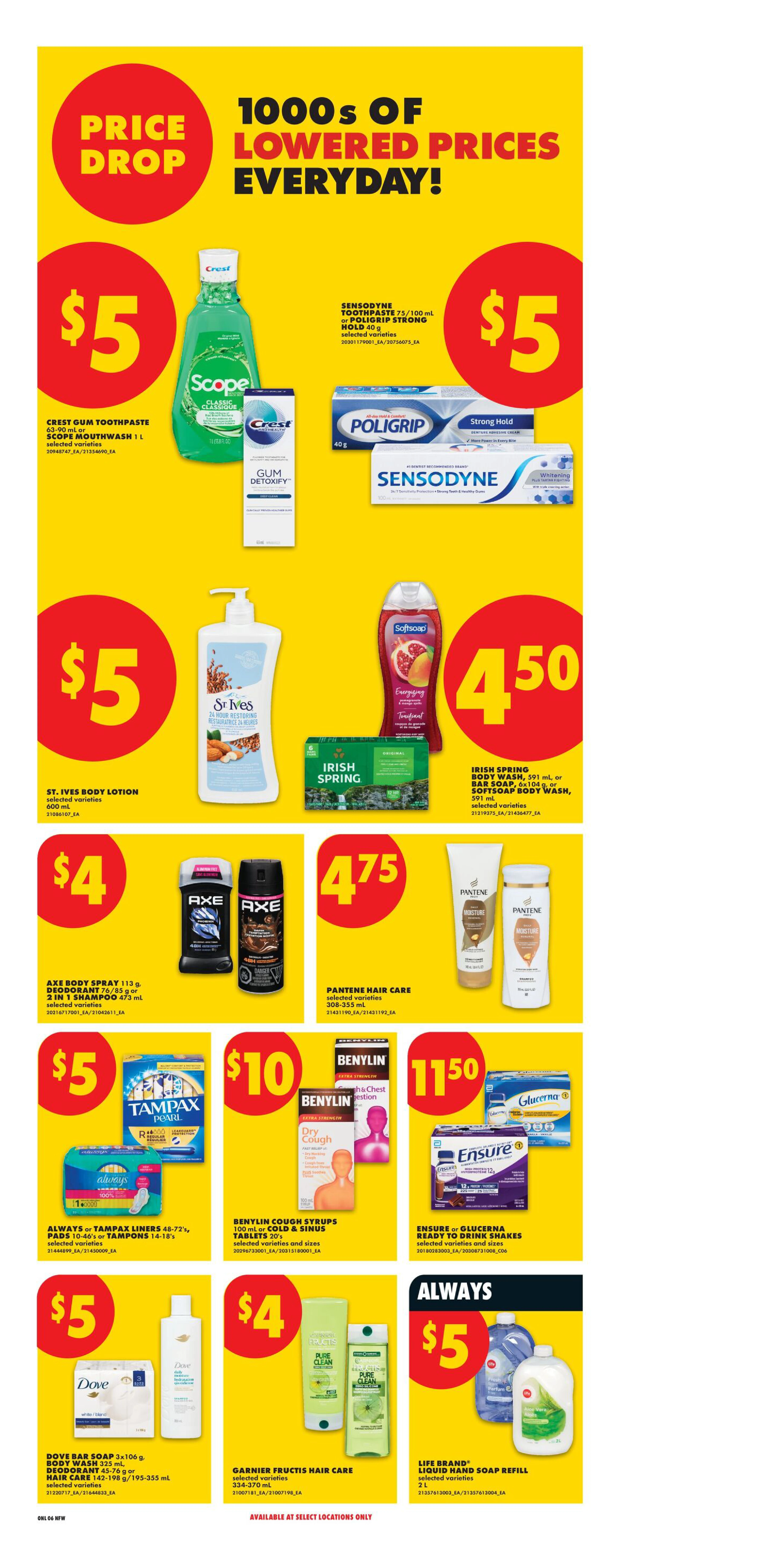 No Frills West Thursday, Septemer 17 - Wednesday, Septemer 23 - Page 14