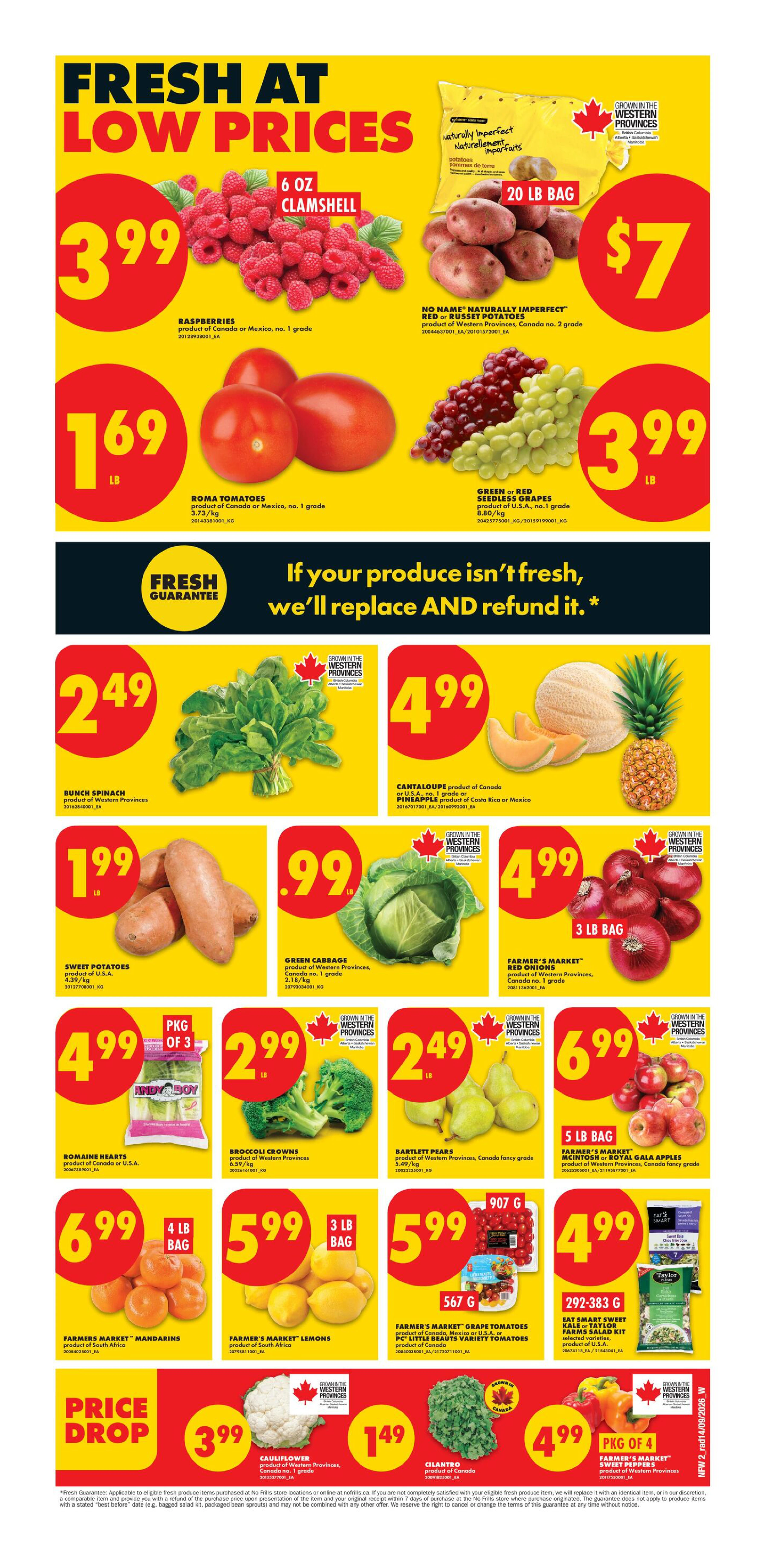 No Frills West Thursday, Septemer 17 - Wednesday, Septemer 23 - Page 2
