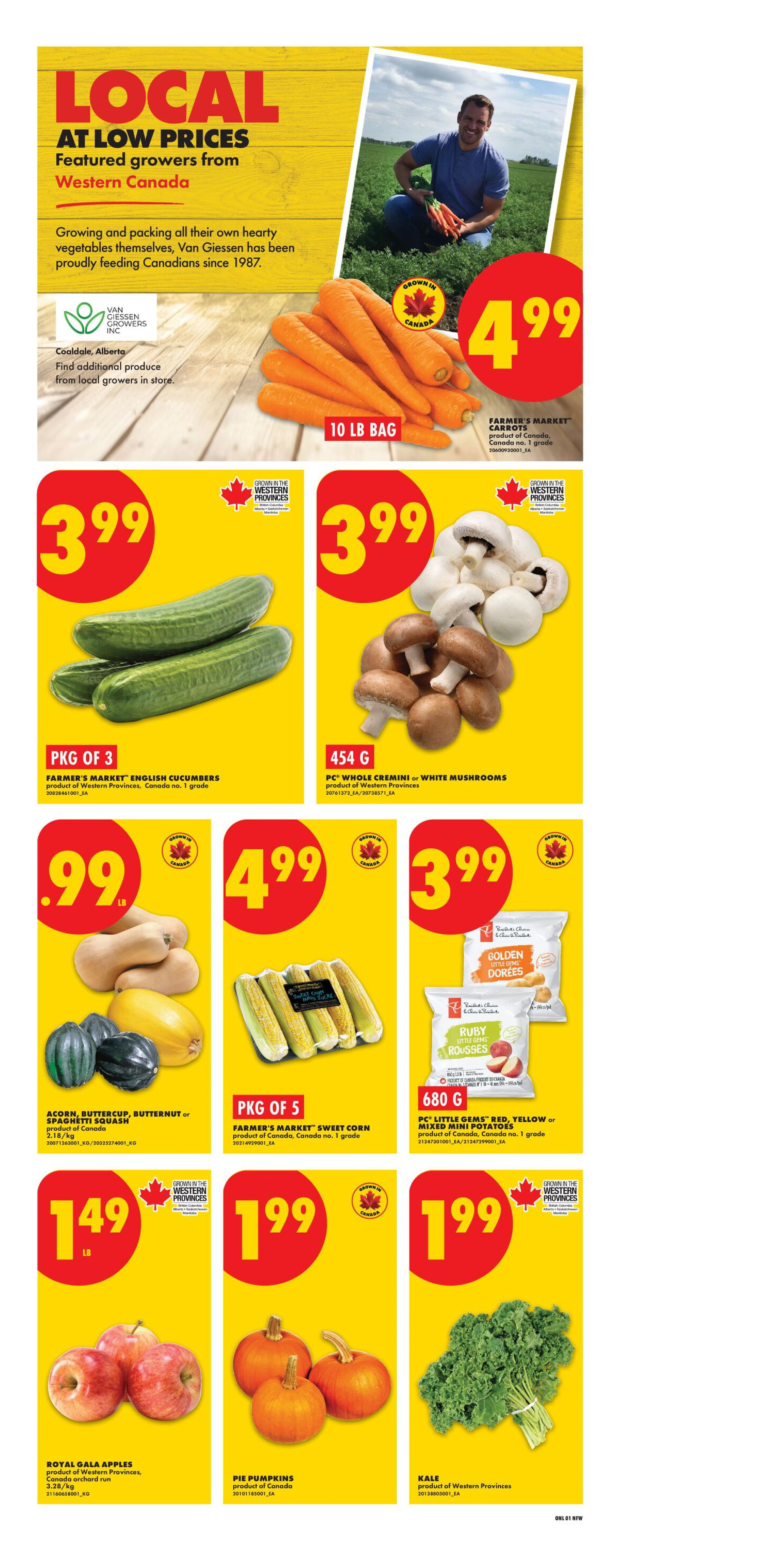 No Frills West Thursday, Septemer 17 - Wednesday, Septemer 23 - Page 3
