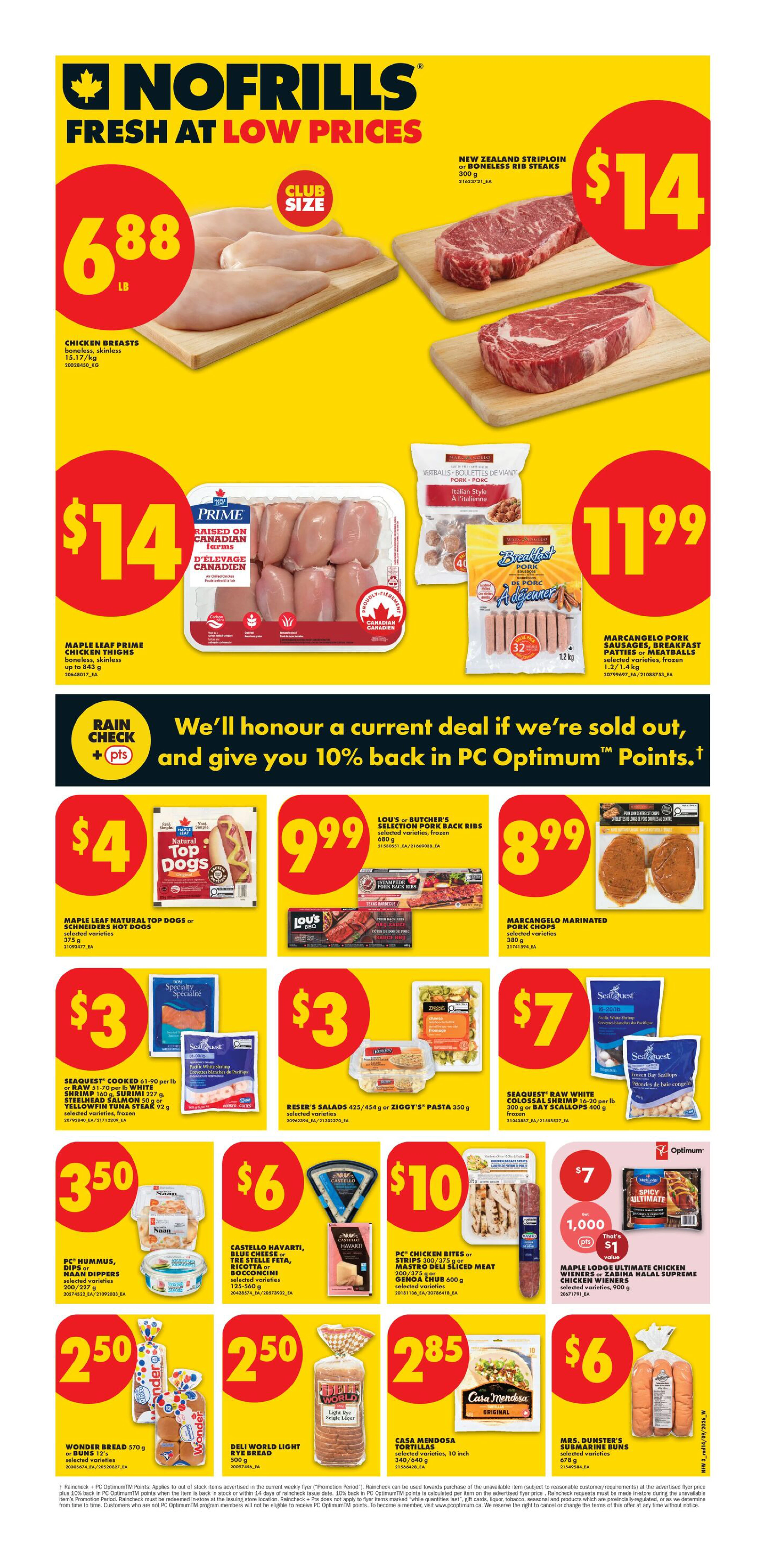 No Frills West Thursday, Septemer 17 - Wednesday, Septemer 23 - Page 4