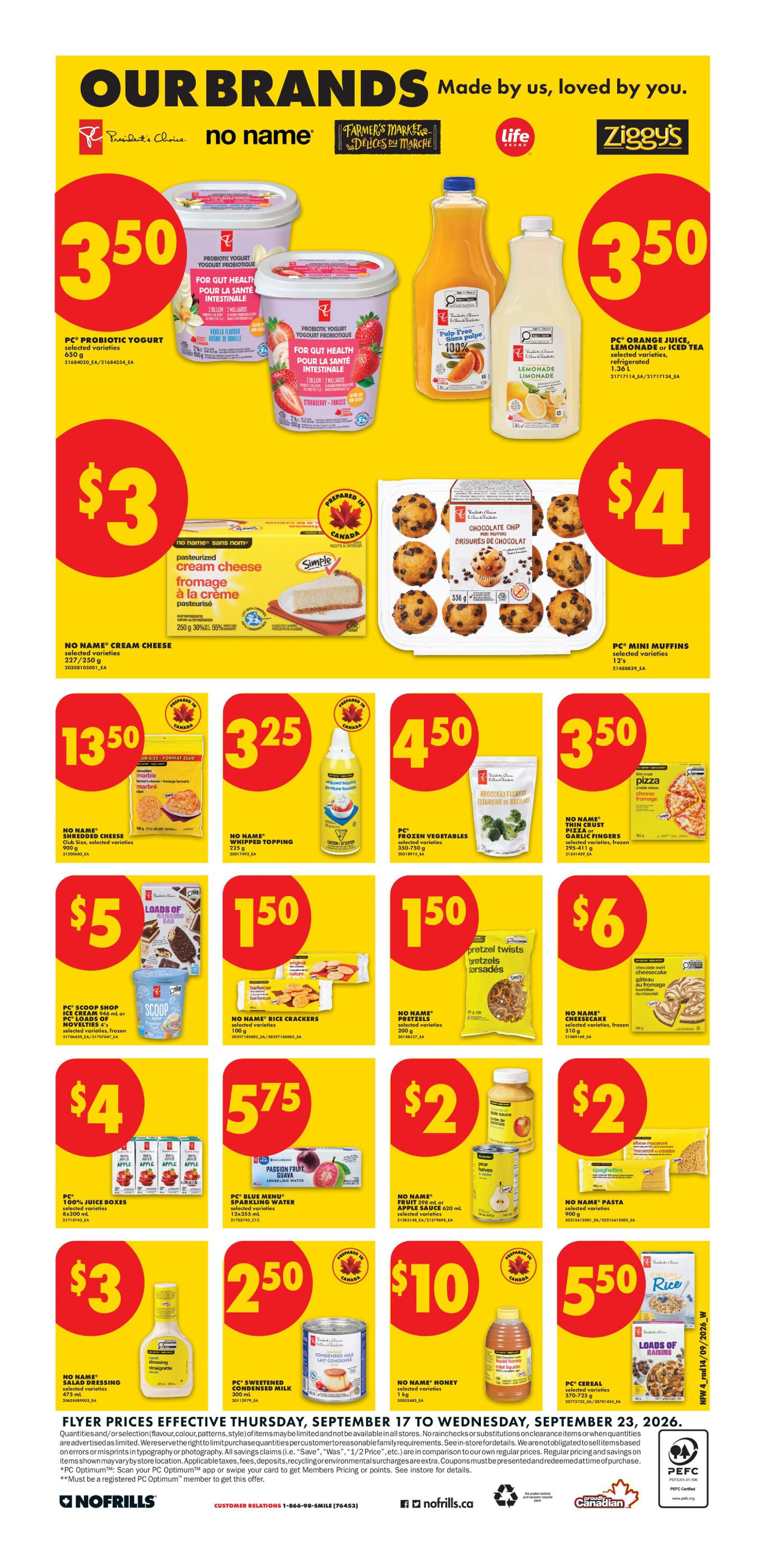 No Frills West Thursday, Septemer 17 - Wednesday, Septemer 23 - Page 5