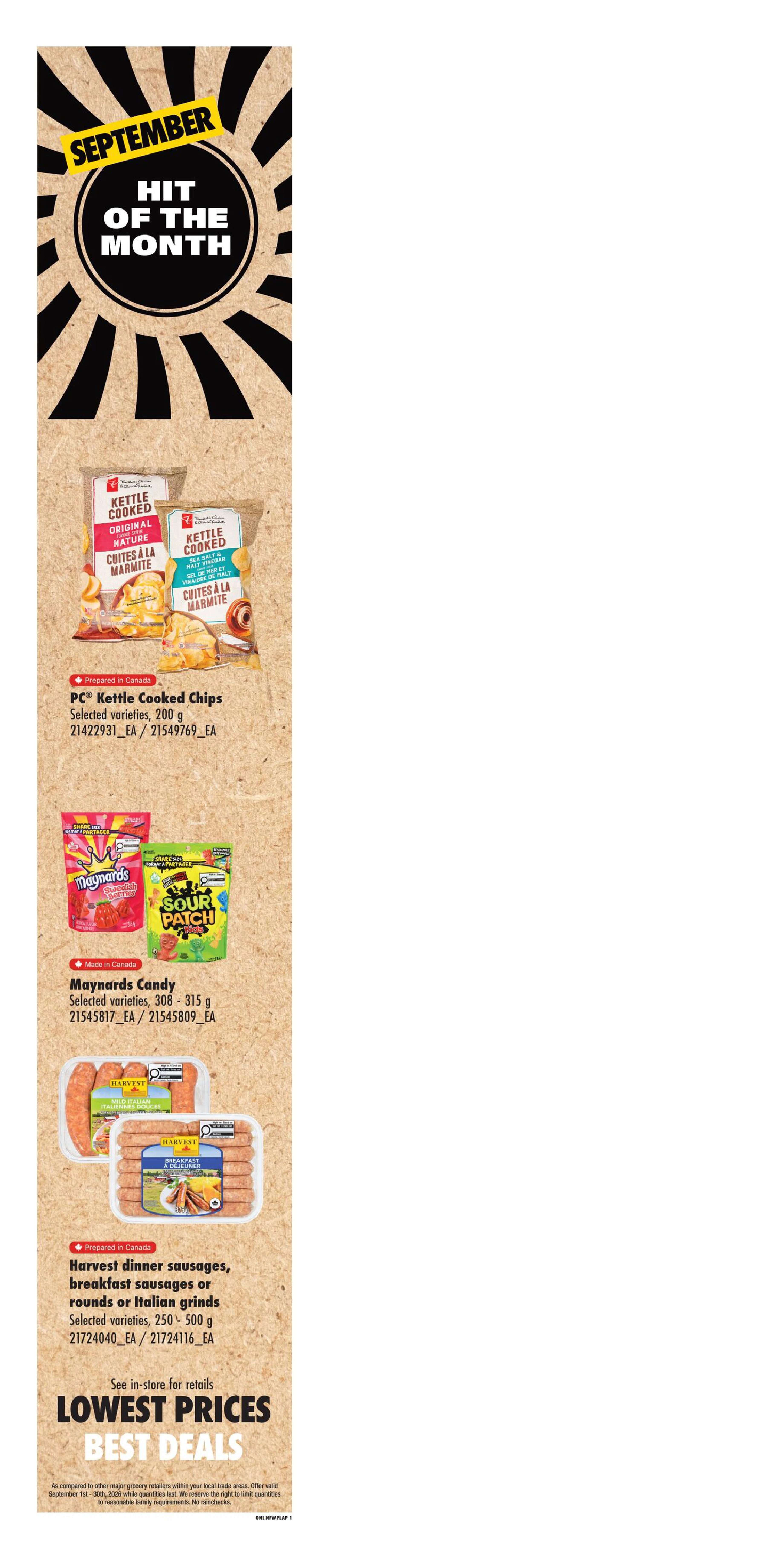 No Frills West Thursday, Septemer 17 - Wednesday, Septemer 23 - Page 6