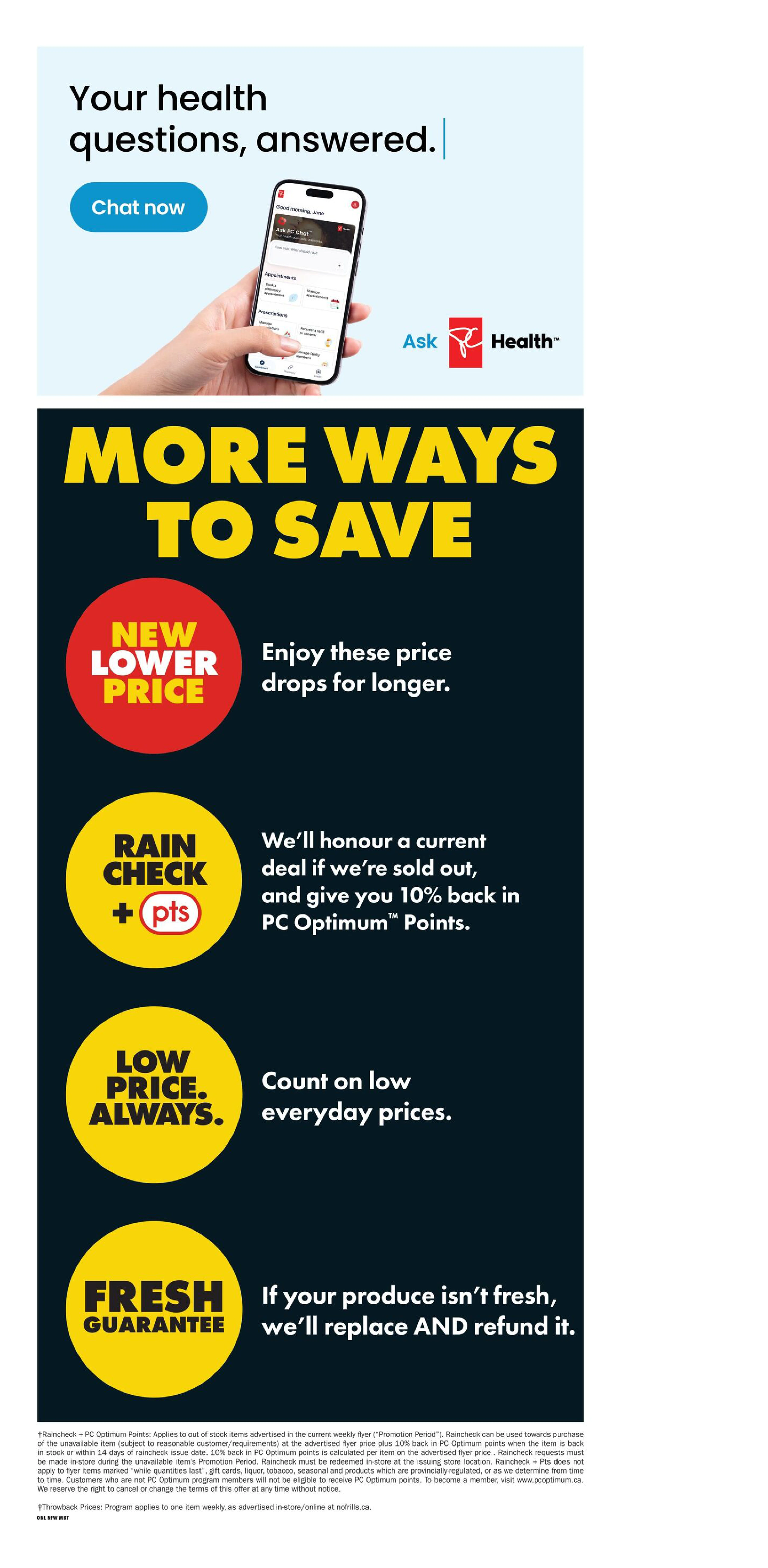 No Frills West Weekly Flyer - Valid Thursday, September 24 - Wednesday, September 30 - Page 16