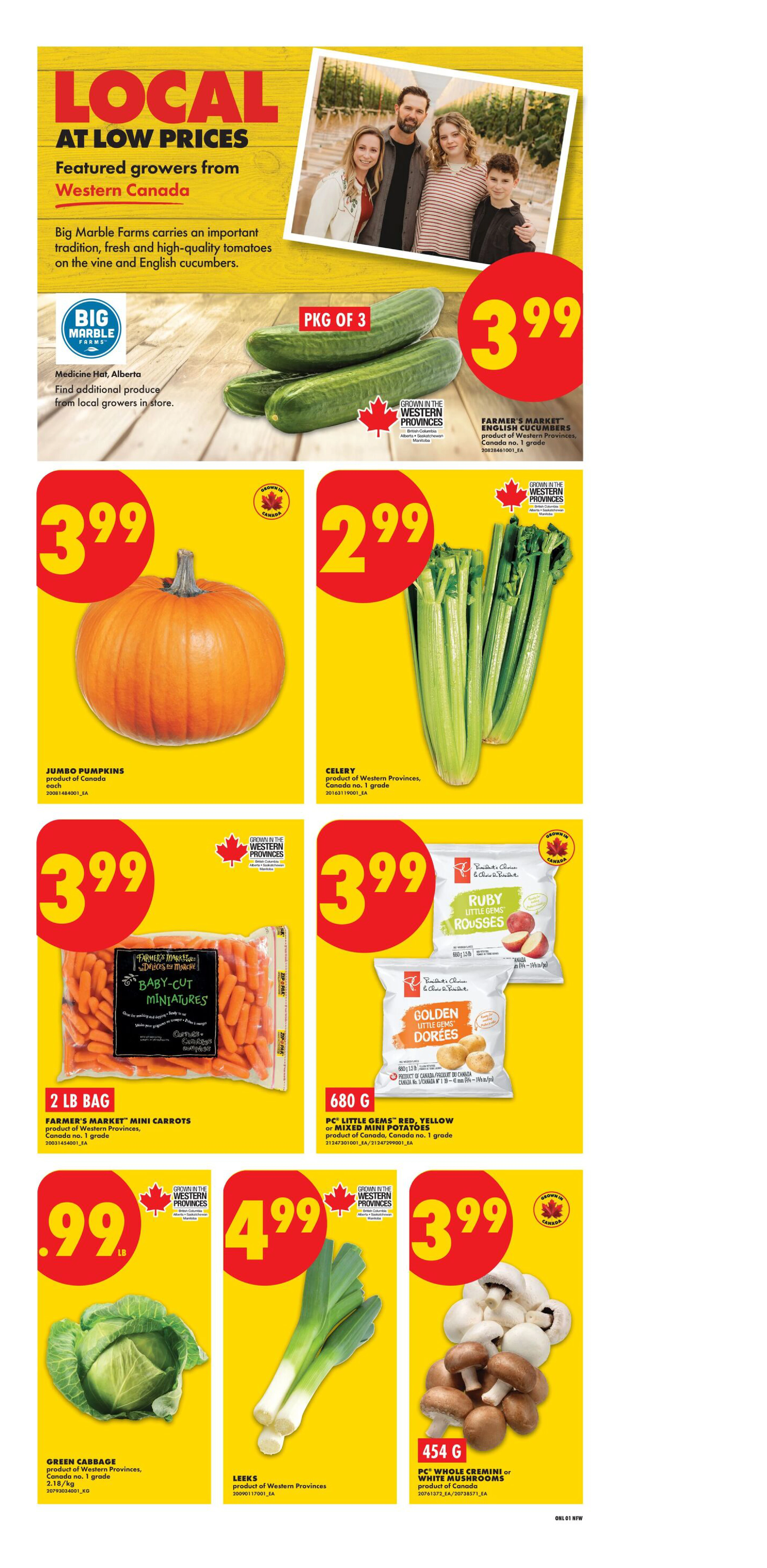 No Frills West Weekly Flyer - Valid Thursday, September 24 - Wednesday, September 30 - Page 3