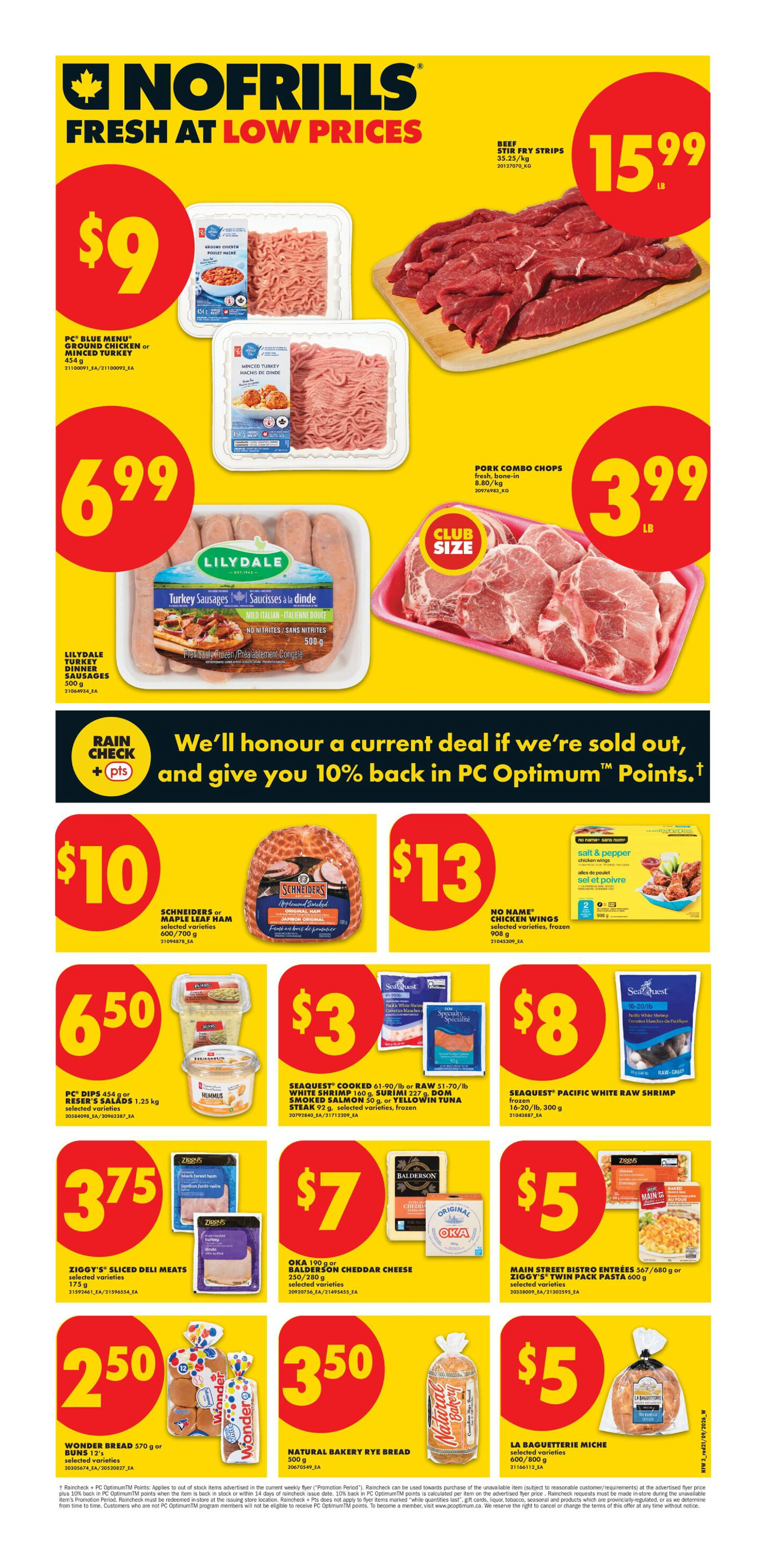 No Frills West Weekly Flyer - Valid Thursday, September 24 - Wednesday, September 30 - Page 4