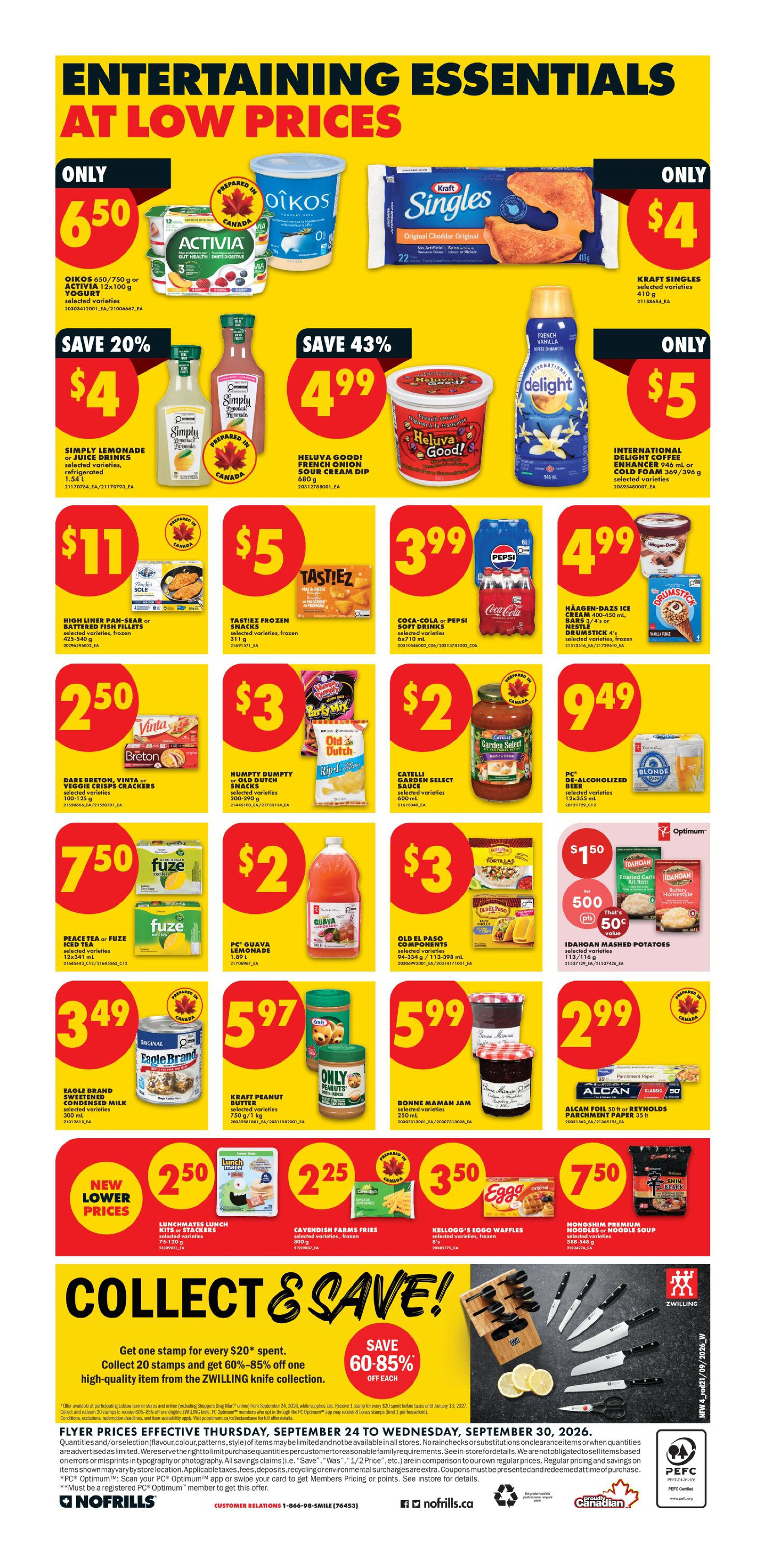 No Frills West Weekly Flyer - Valid Thursday, September 24 - Wednesday, September 30 - Page 5