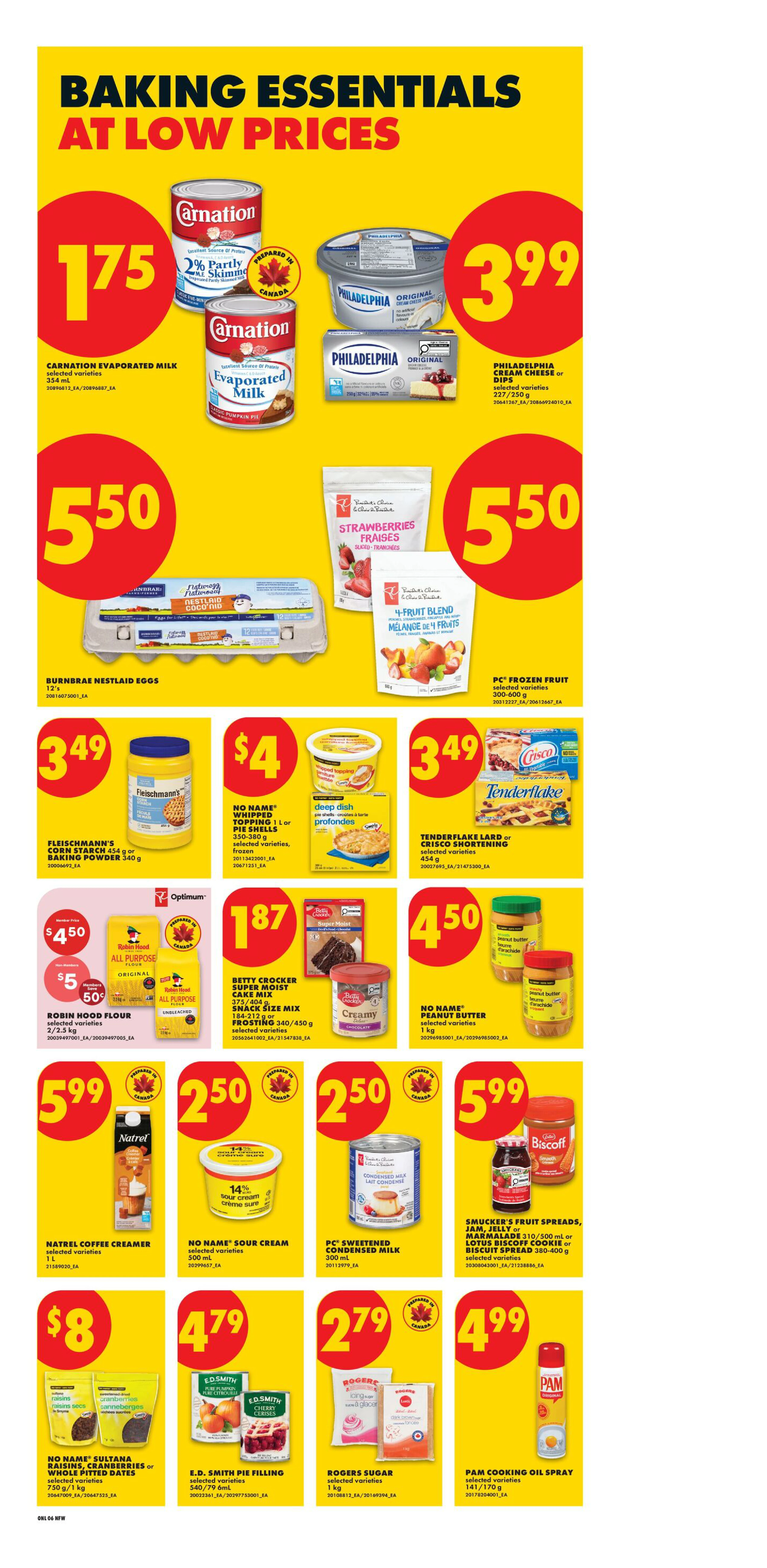 No Frills West Weekly Flyer - Valid Thursday, October 1 - Wednesday, October 7 - Page 13