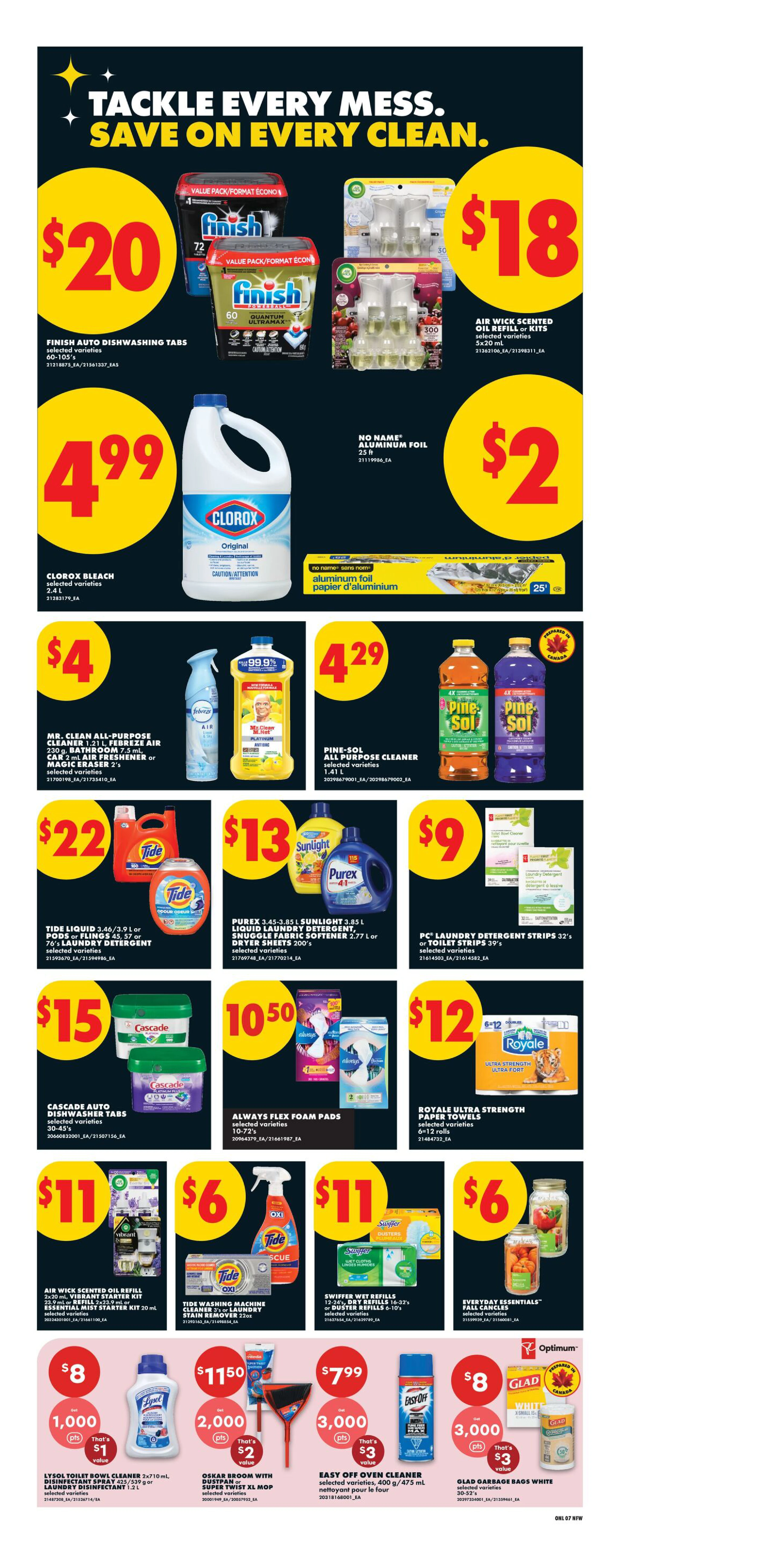 No Frills West Weekly Flyer - Valid Thursday, October 1 - Wednesday, October 7 - Page 14
