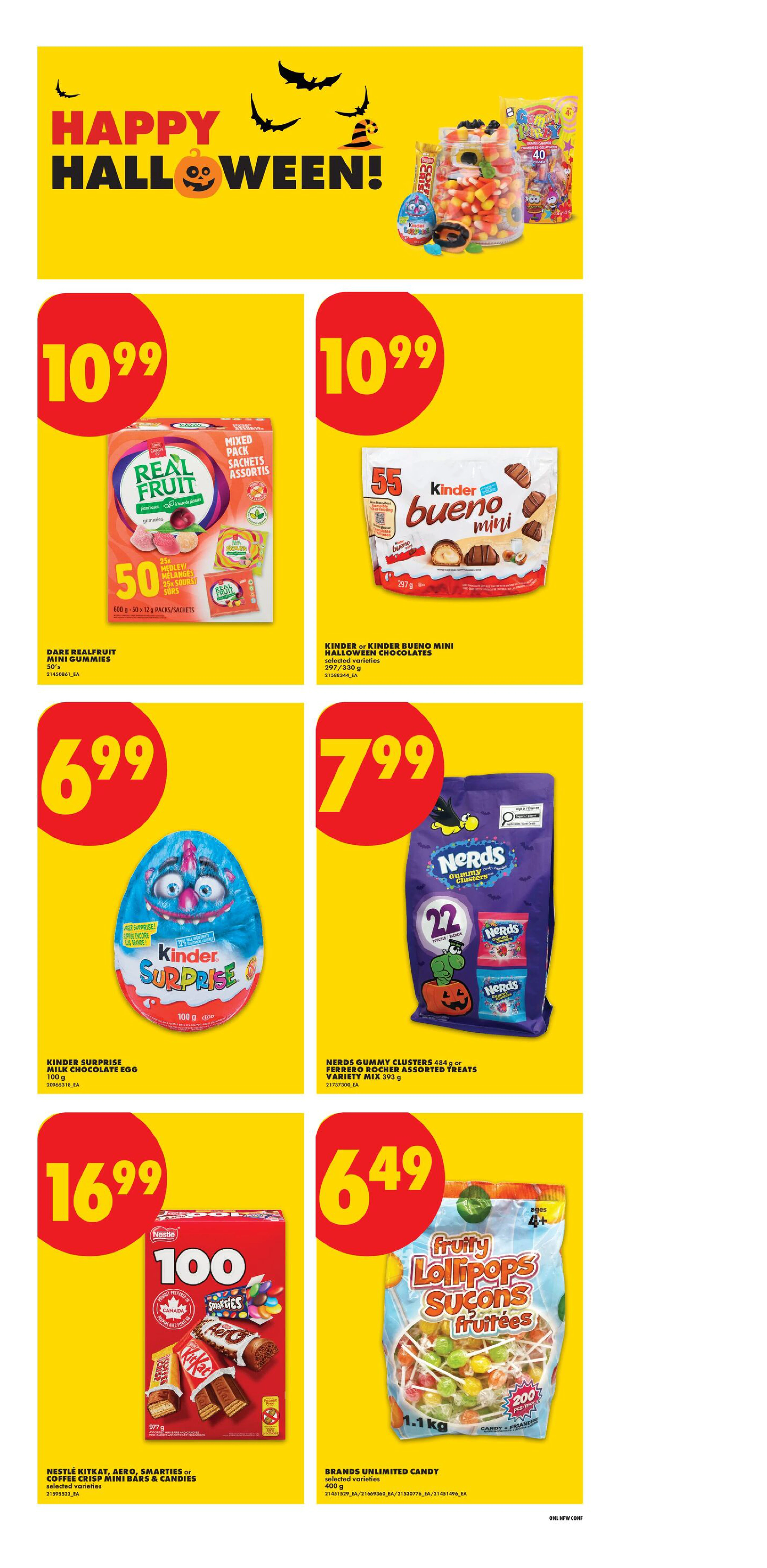 No Frills West Weekly Flyer - Valid Thursday, October 1 - Wednesday, October 7 - Page 17