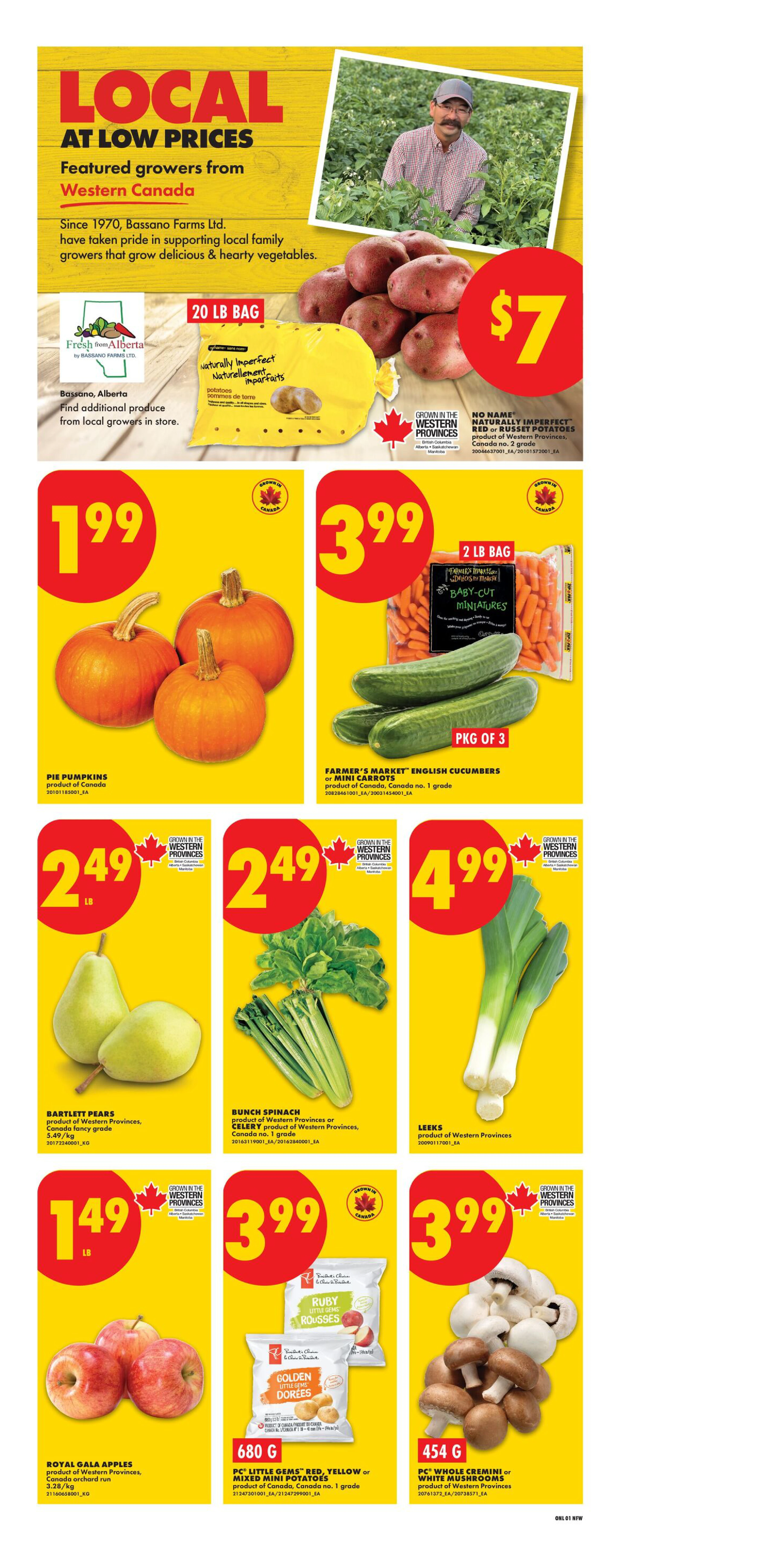No Frills West Weekly Flyer - Valid Thursday, October 1 - Wednesday, October 7 - Page 3