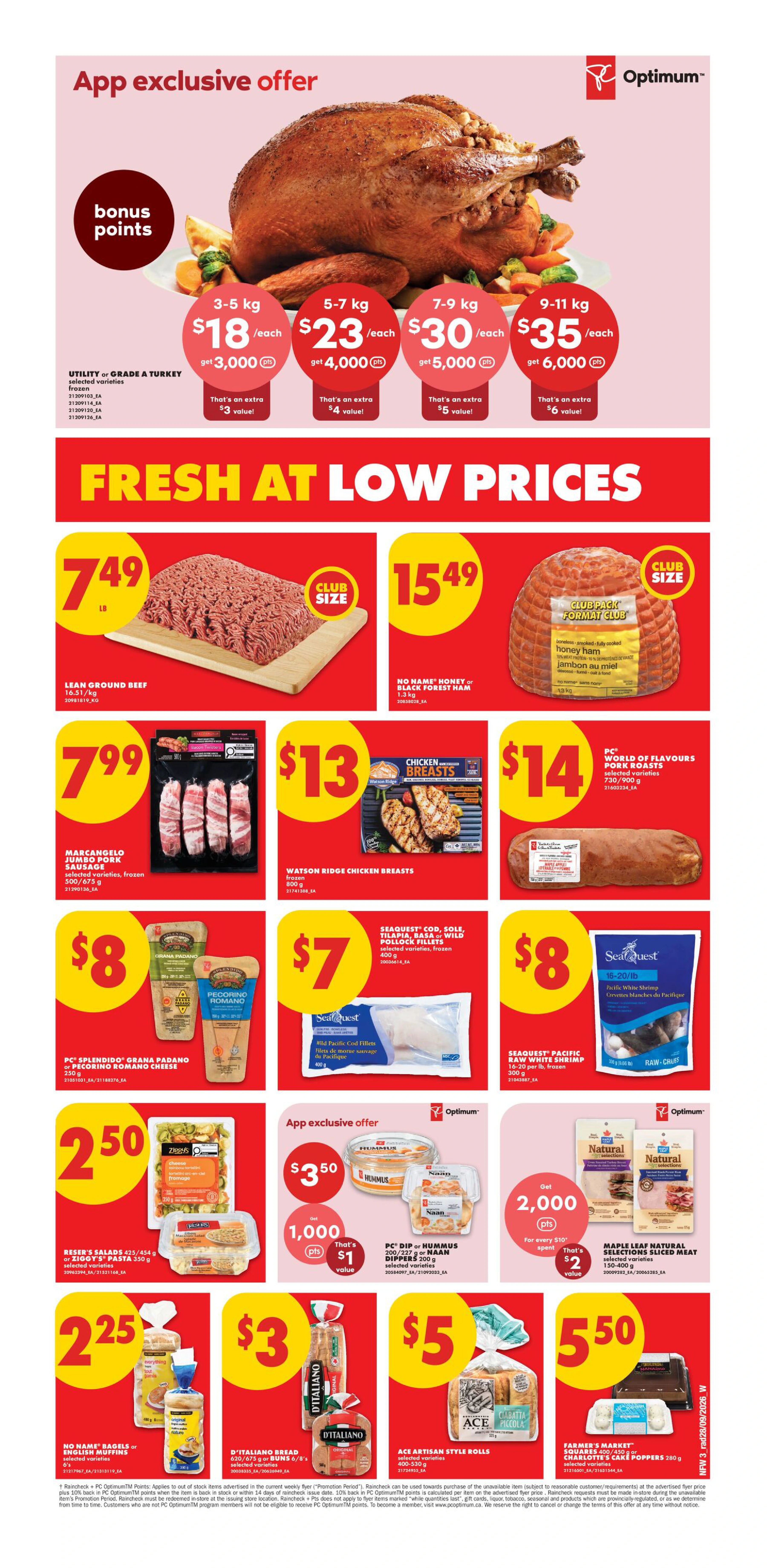 No Frills West Weekly Flyer - Valid Thursday, October 1 - Wednesday, October 7 - Page 4