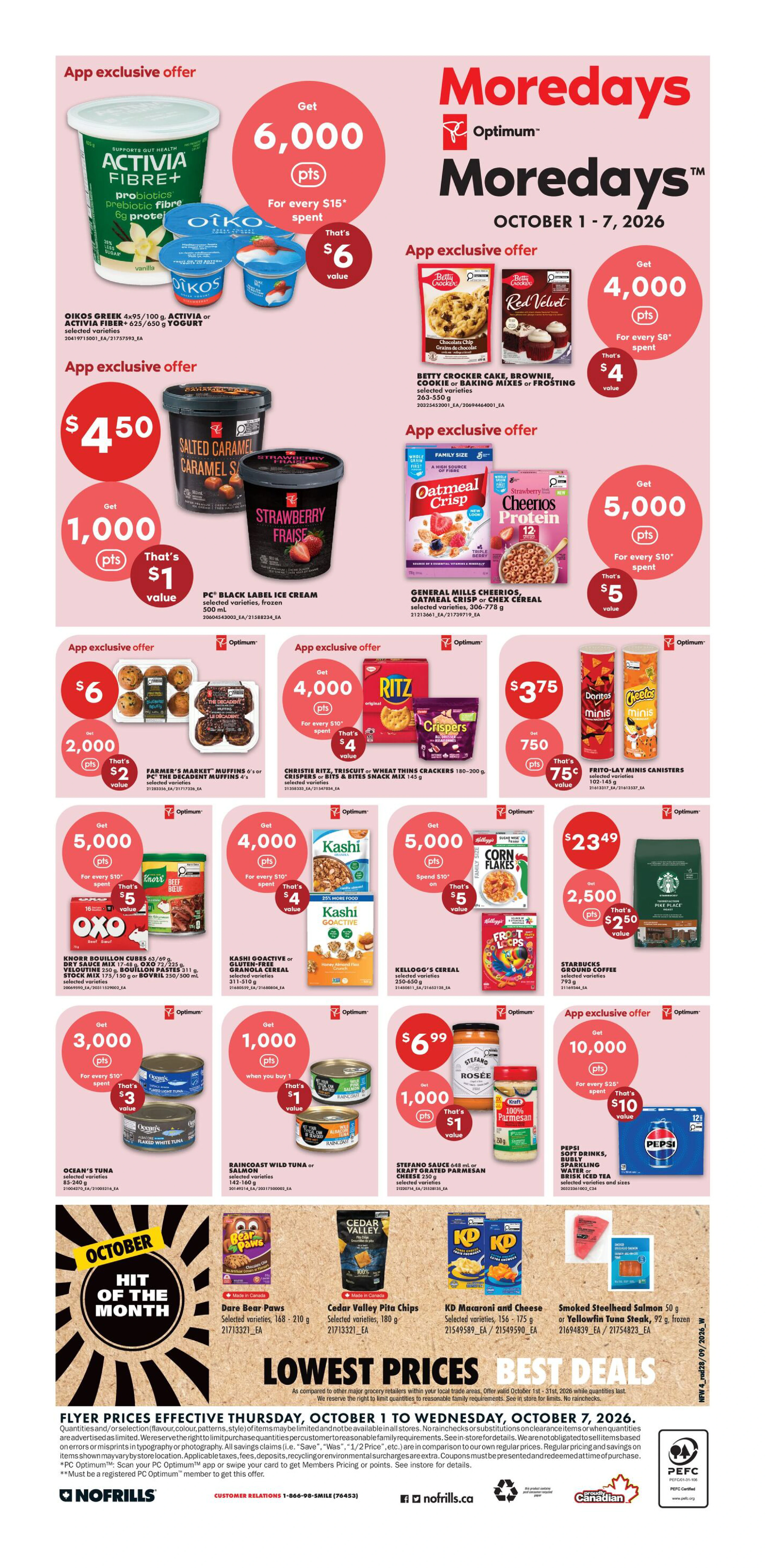 No Frills West Weekly Flyer - Valid Thursday, October 1 - Wednesday, October 7 - Page 5
