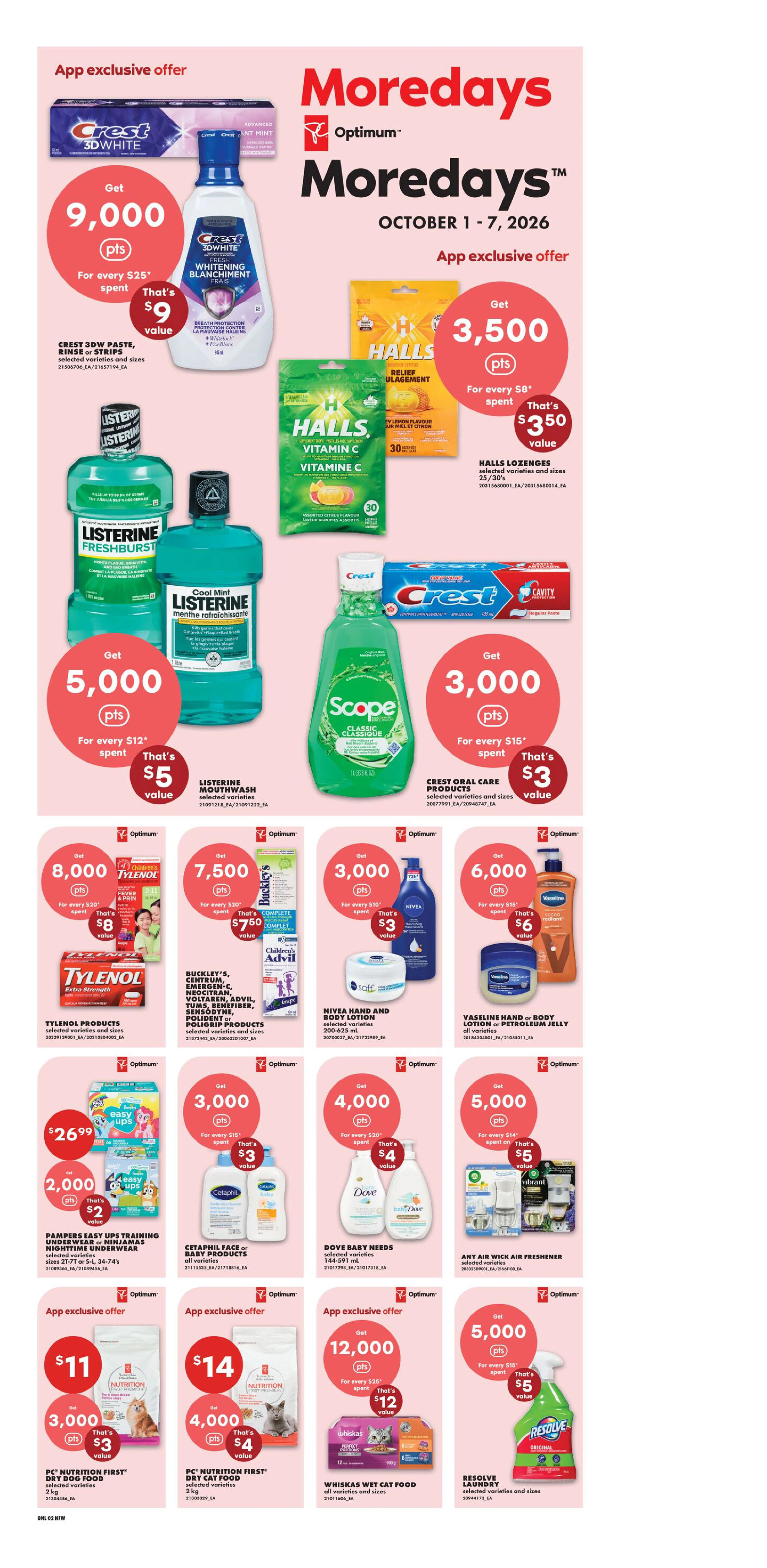 No Frills West Weekly Flyer - Valid Thursday, October 1 - Wednesday, October 7 - Page 7