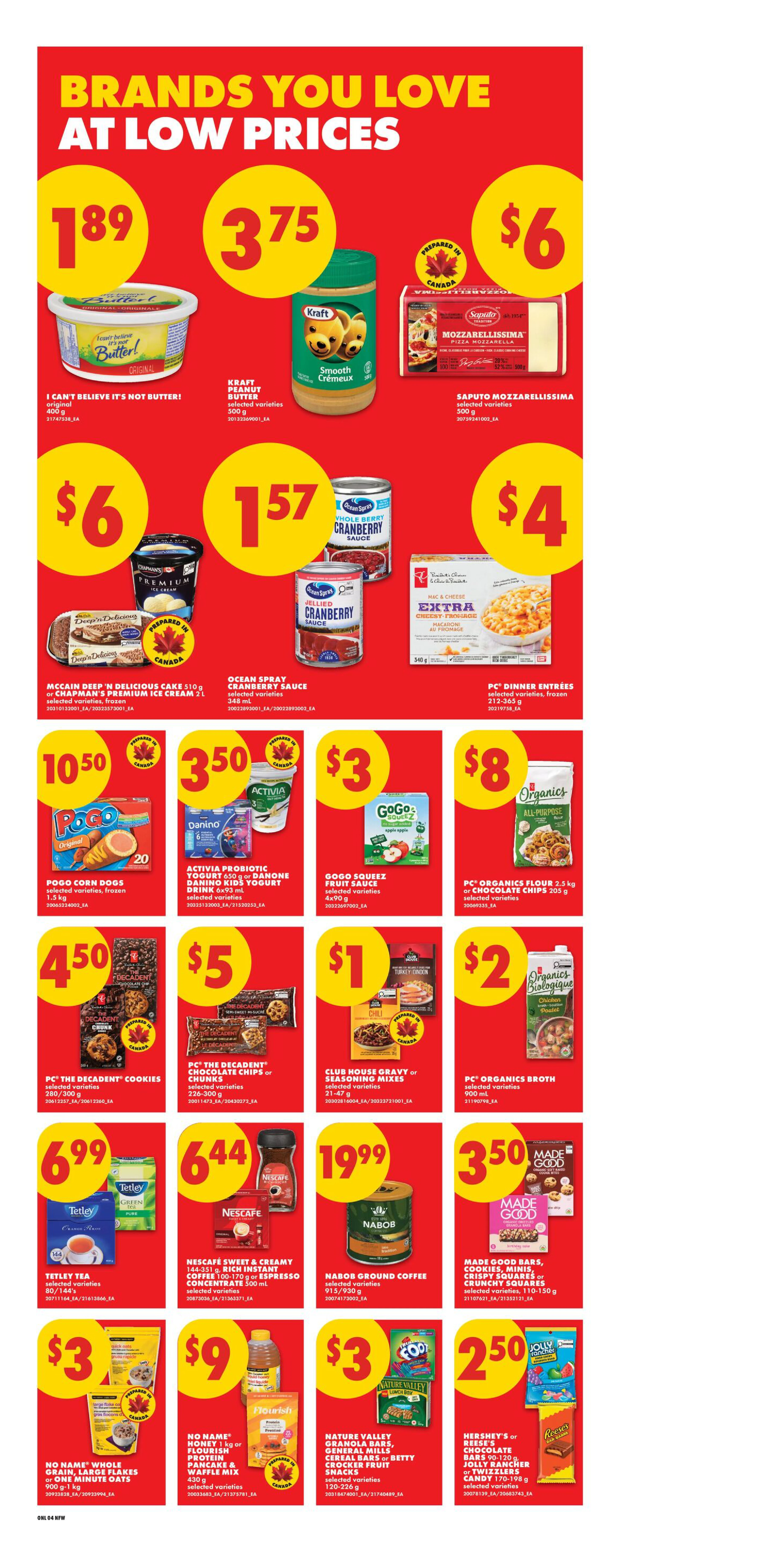 No Frills West Weekly Flyer - Valid Thursday, October 1 - Wednesday, October 7 - Page 9