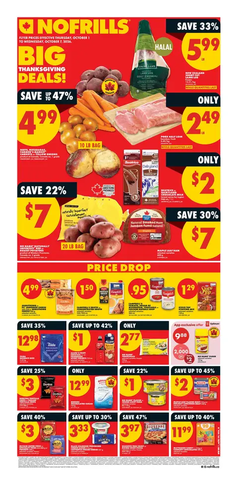 Weekly Flyer - Valid Thursday, October 1 - Wednesday, October 7