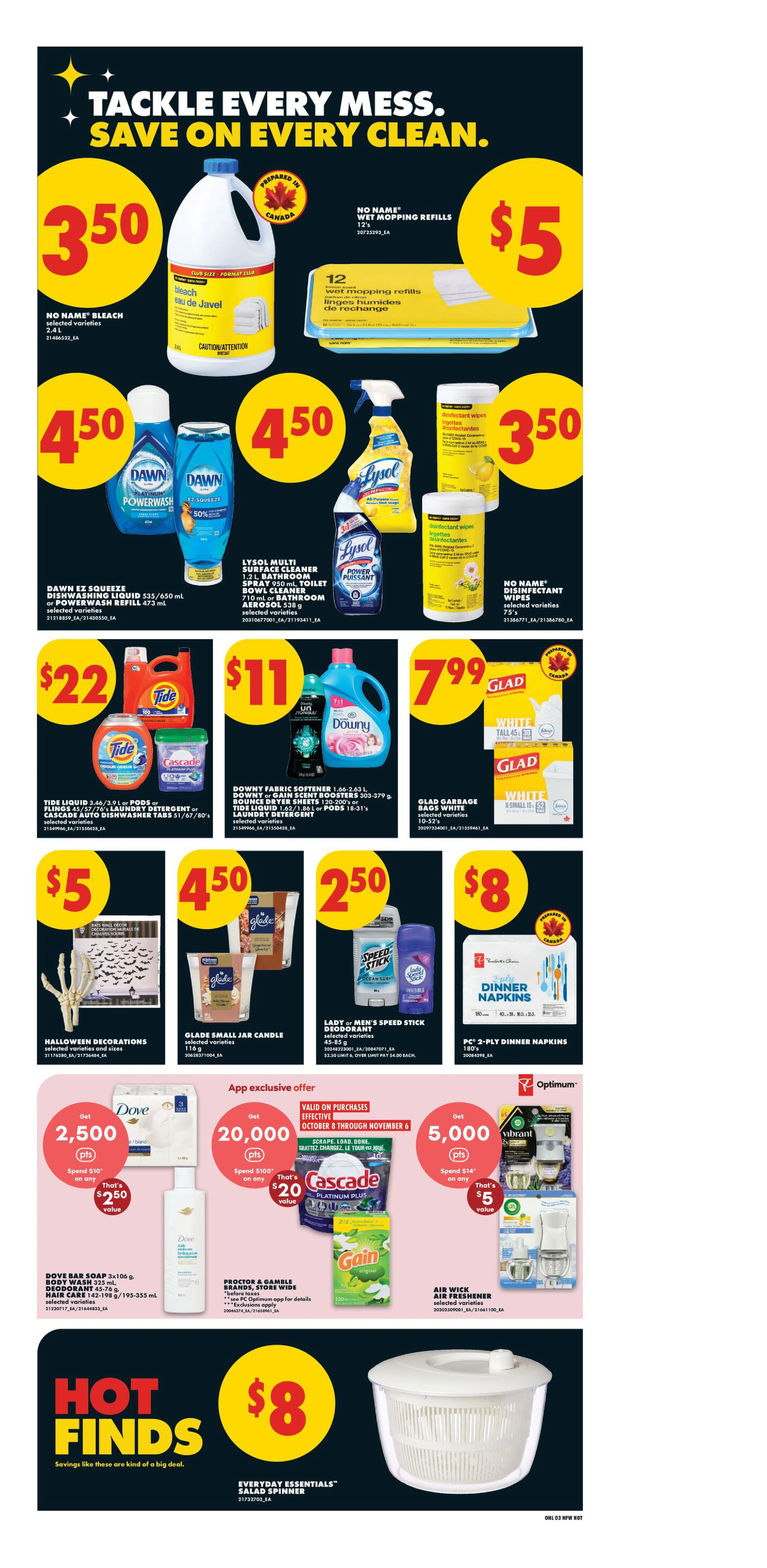 No Frills West Weekly Flyer - Valid Thursday, October 8 - Wednesday, October 14 - Page 10