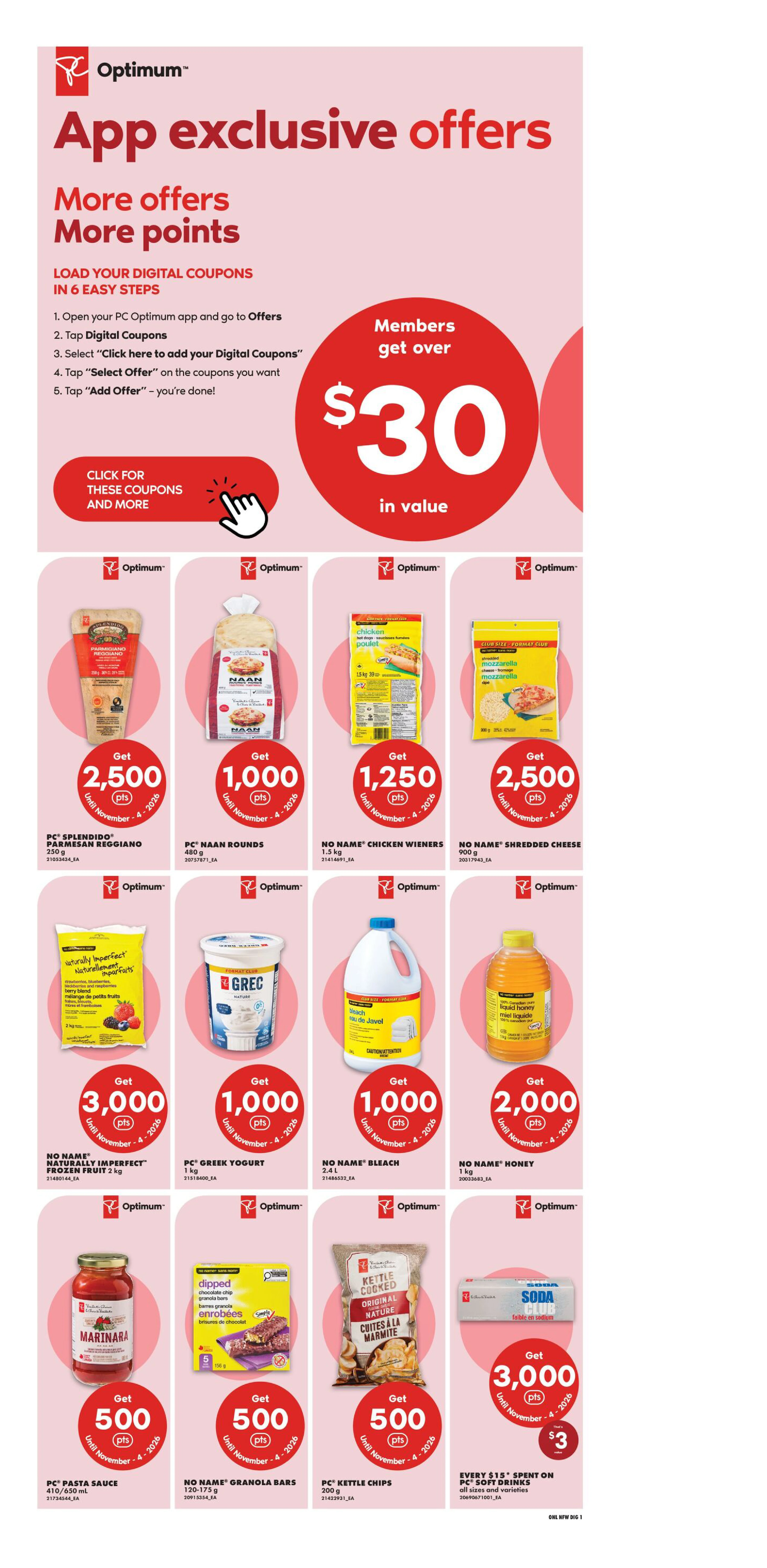 No Frills West Weekly Flyer - Valid Thursday, October 8 - Wednesday, October 14 - Page 12