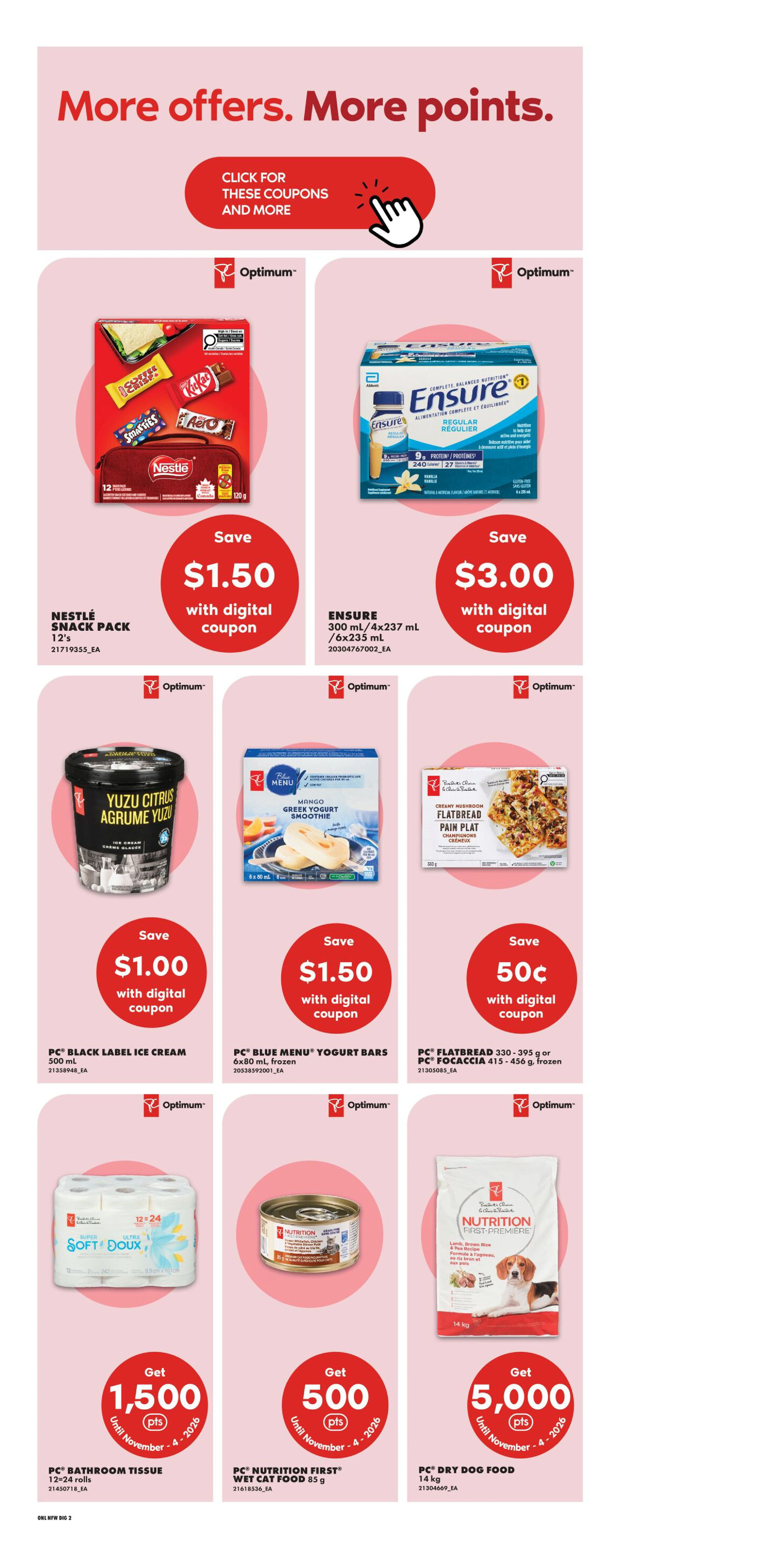No Frills West Weekly Flyer - Valid Thursday, October 8 - Wednesday, October 14 - Page 13