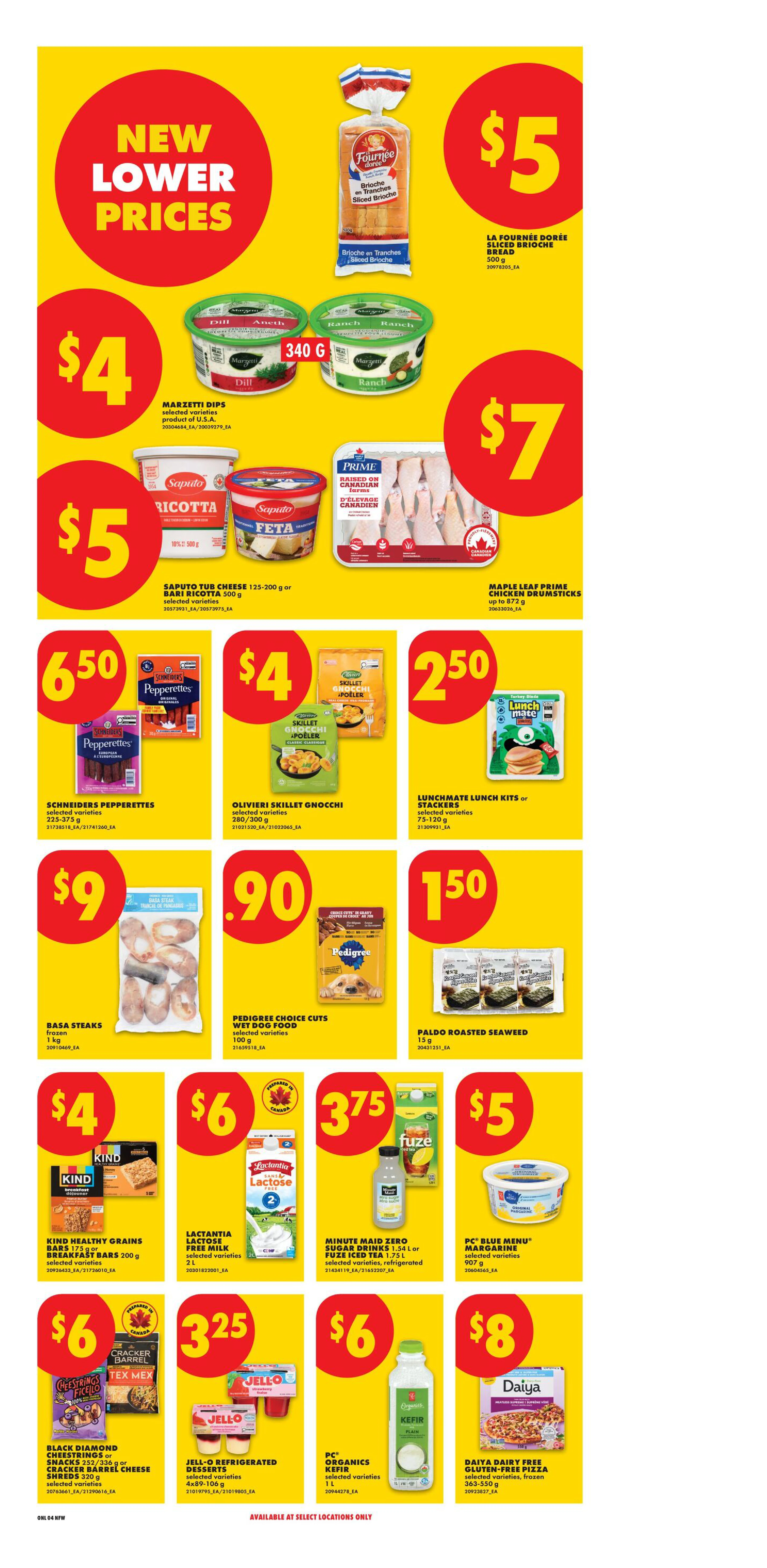No Frills West Weekly Flyer - Valid Thursday, October 8 - Wednesday, October 14 - Page 14