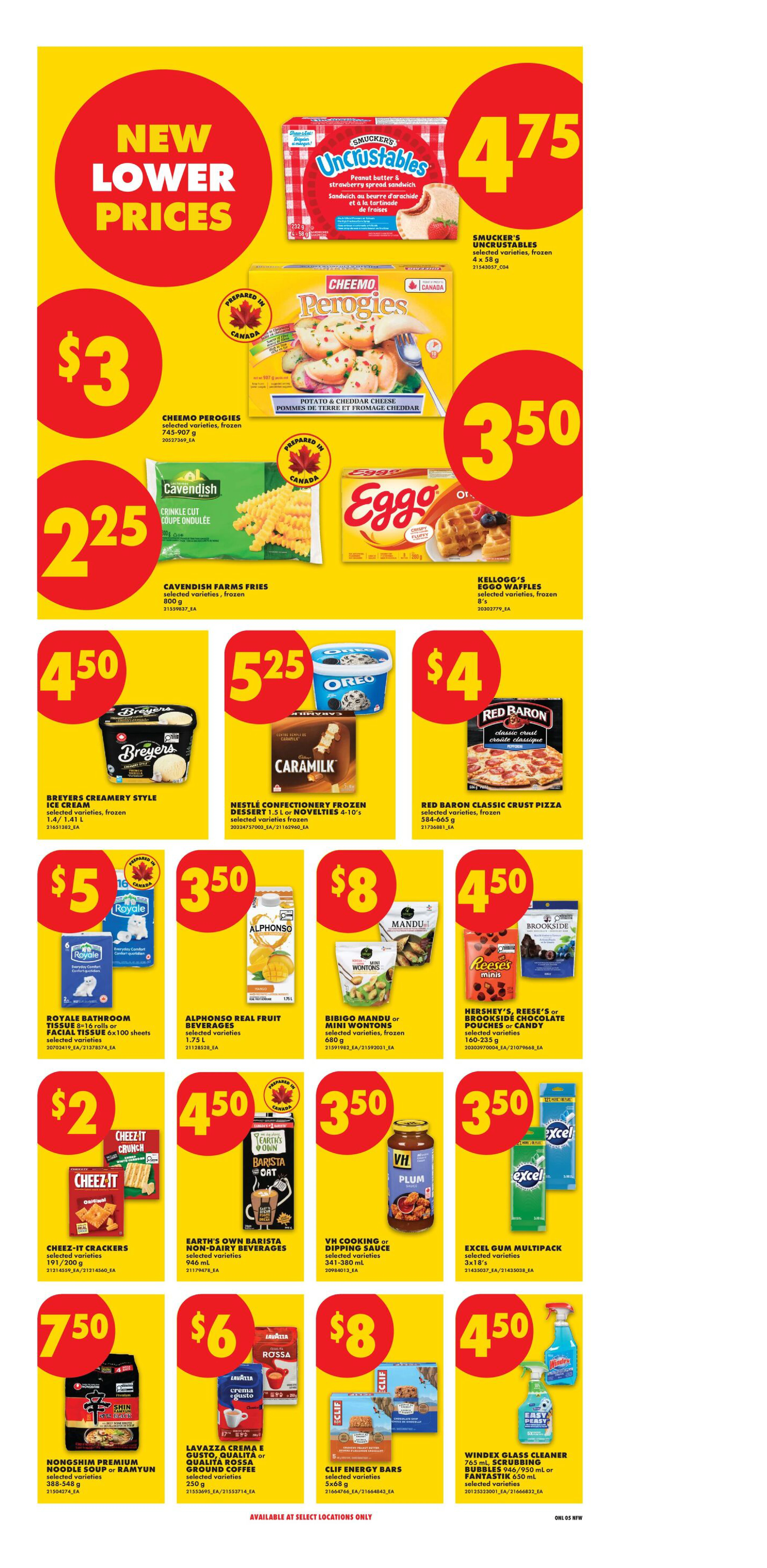 No Frills West Weekly Flyer - Valid Thursday, October 8 - Wednesday, October 14 - Page 15